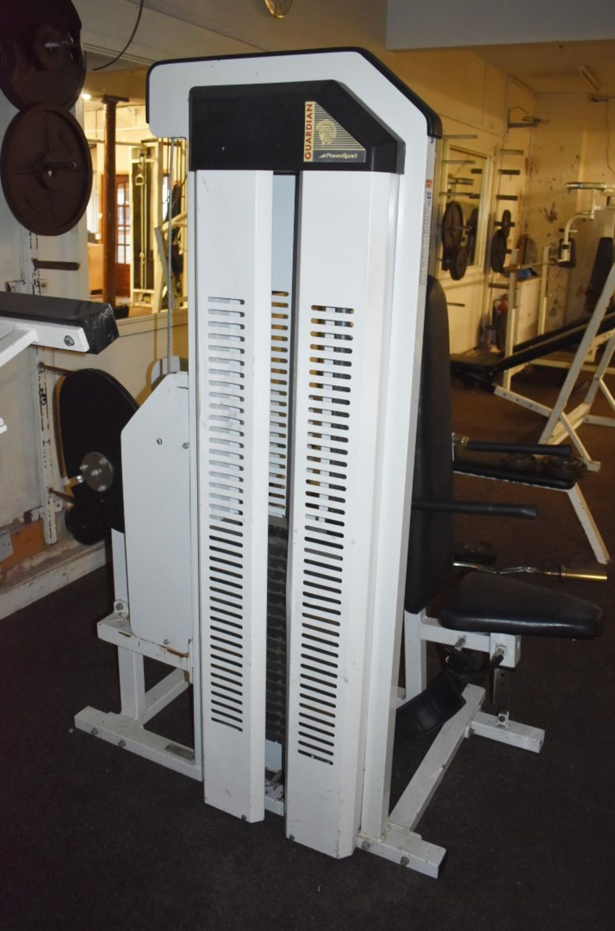 Contents of Bodybuilding and Strongman Gym - Includes Approx 30 Pieces of Gym Equipment, Floor Mats, - Image 19 of 95