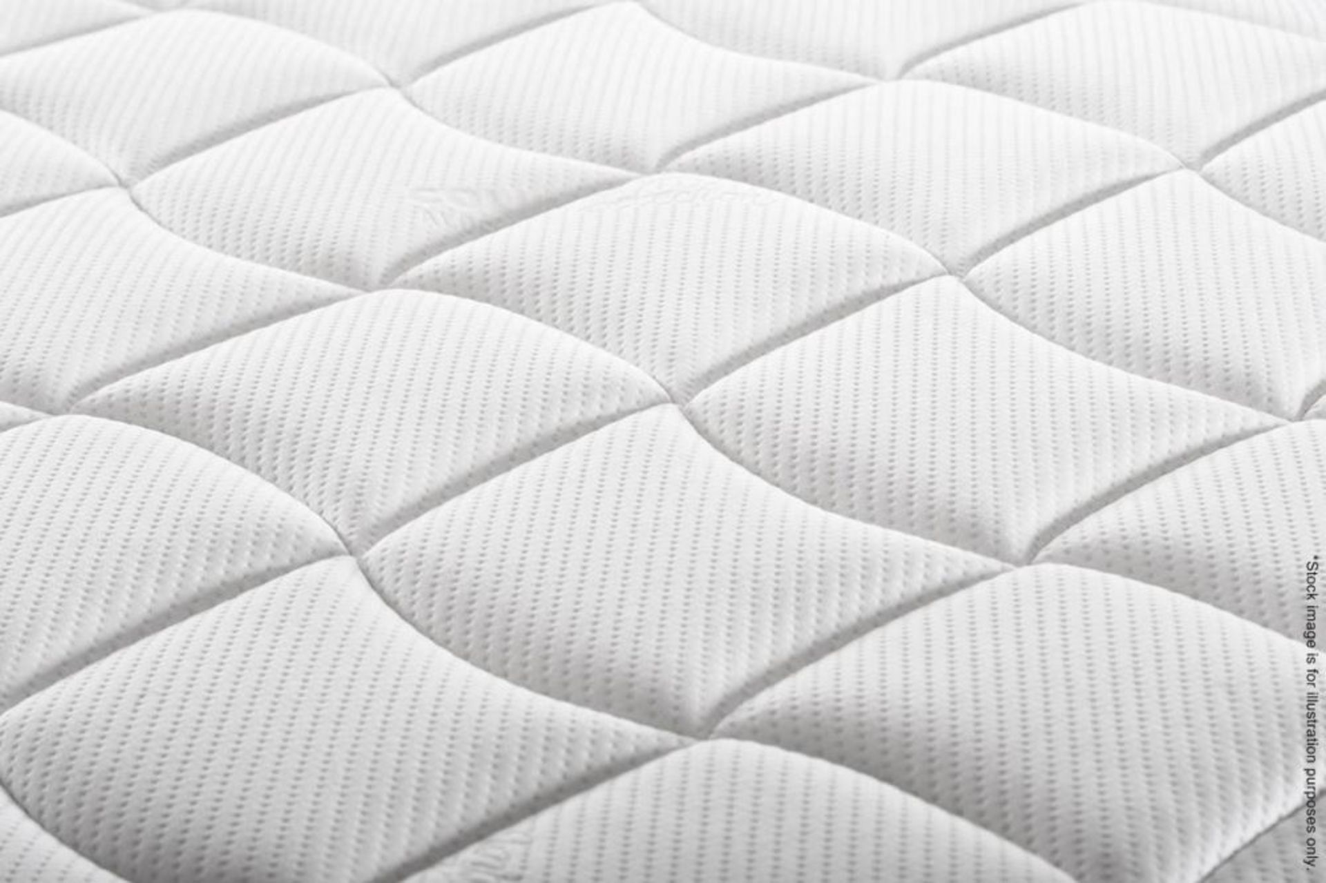 1 x COLUNEX 'Best' Mattress - Custom Single: 75 x 180 x 27cm - Medium Firmness - Original RRP £1,274 - Image 3 of 10