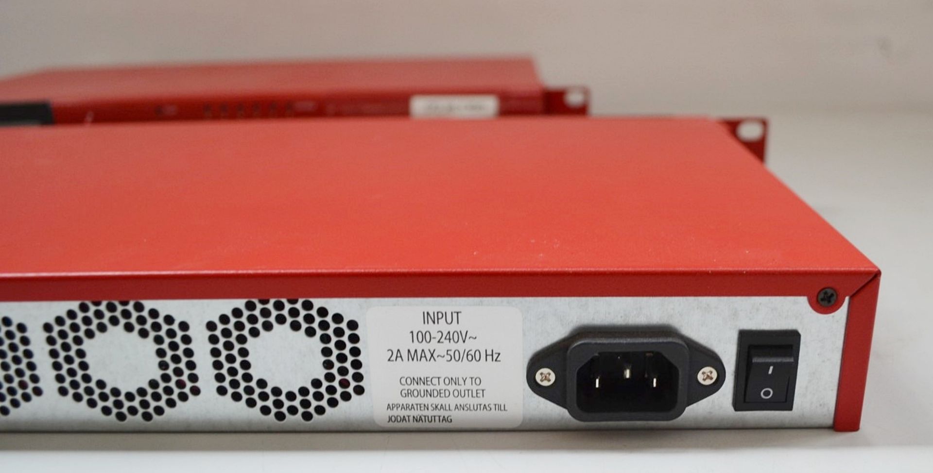 3 x Red Watchguard Firebox Security System's - Ref: LD359 - CL409 - Altrincham WA14 - Image 7 of 13