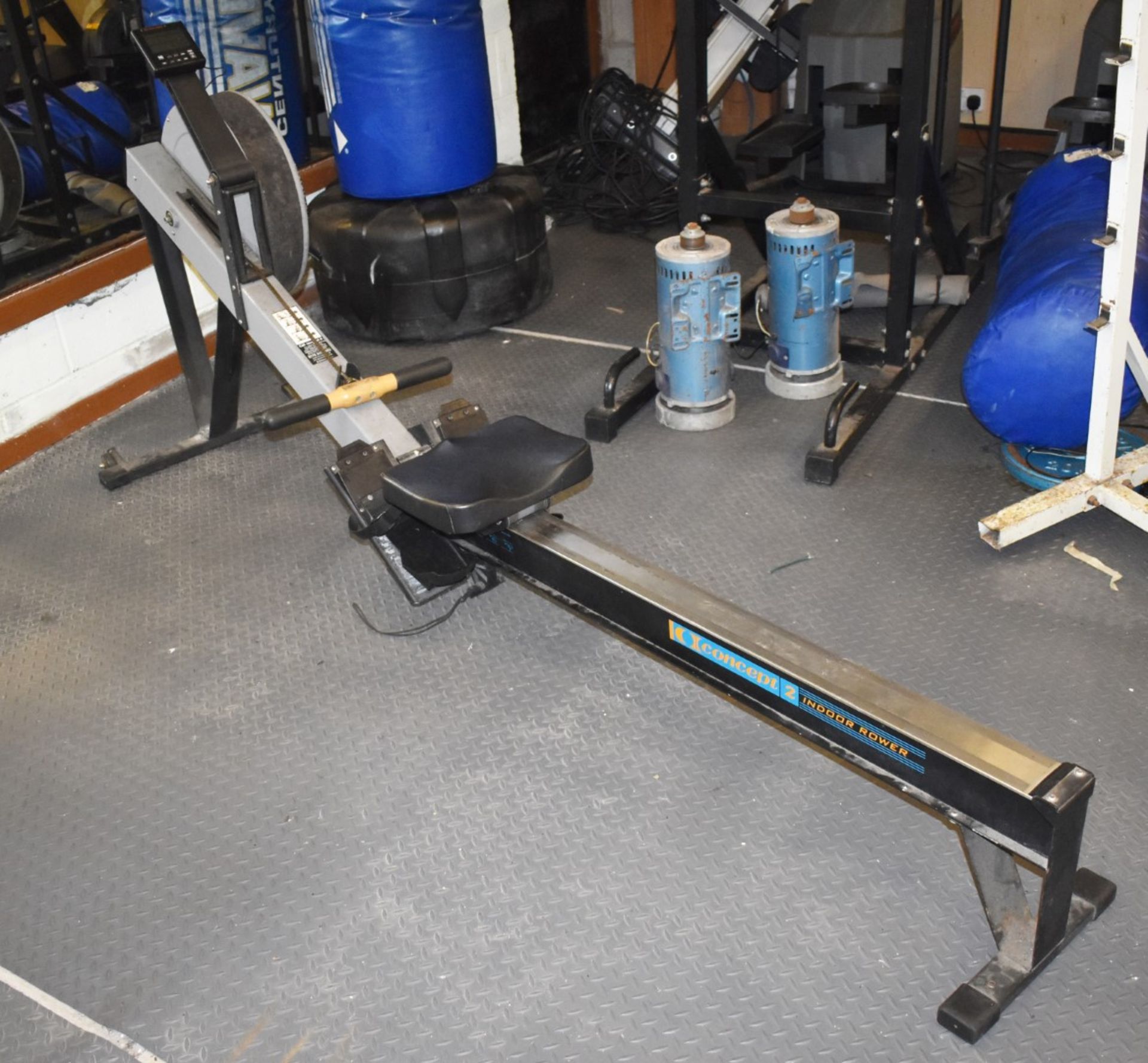 Contents of Bodybuilding and Strongman Gym - Includes Approx 30 Pieces of Gym Equipment, Floor Mats, - Image 62 of 95