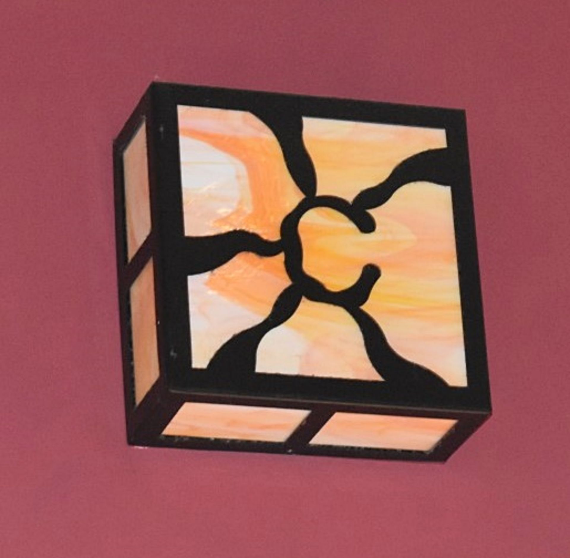 7 x Contemporary Wall / Ceiling Light Fittings - CL423 GF - From a Popular Mexican Themed Restaurant - Image 2 of 5