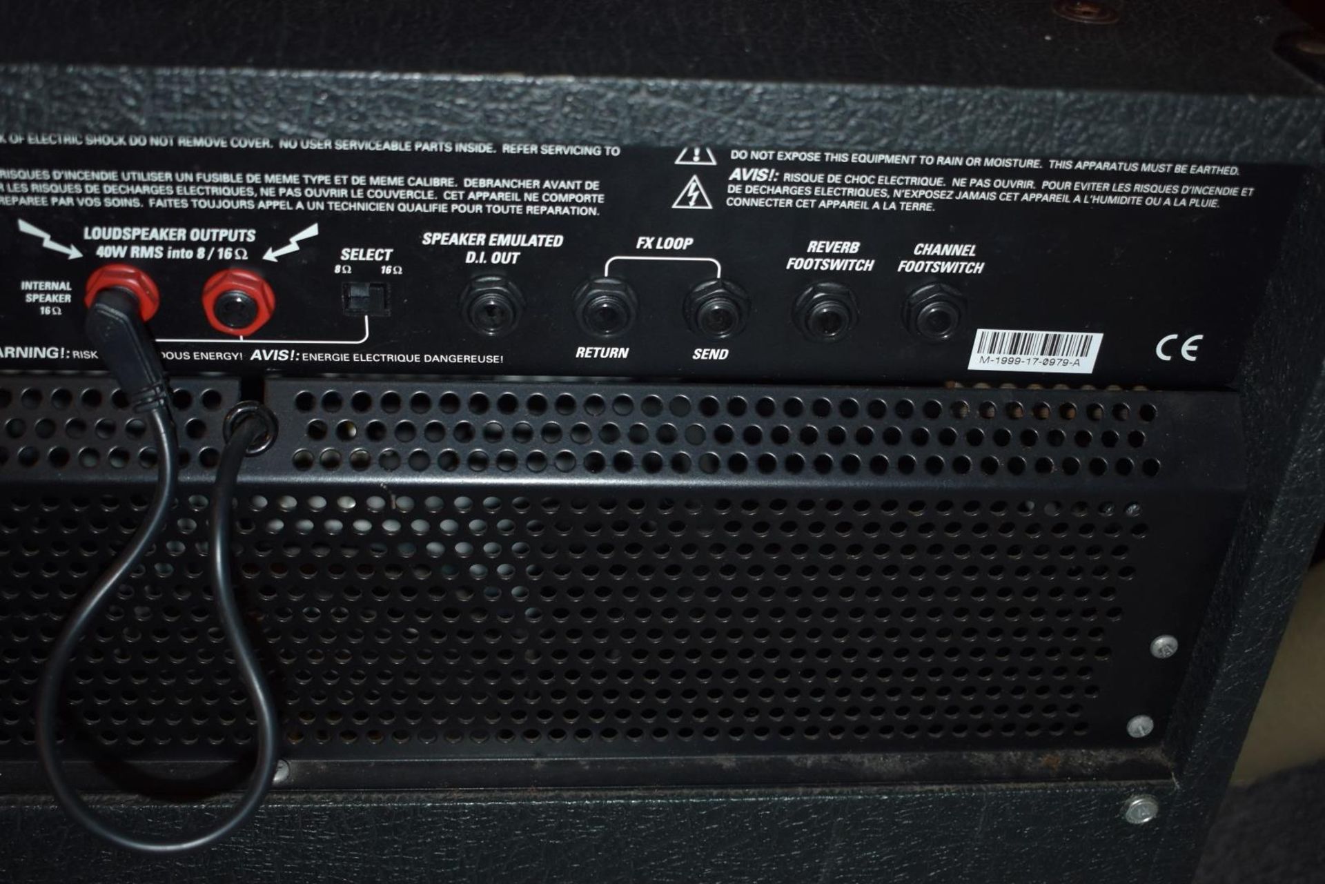 1 x Marshall JCM 2000 DSL 401 Combo Valve Guitar Amplifier - CL010 - Location: Altrincham WA14 - - Image 2 of 9
