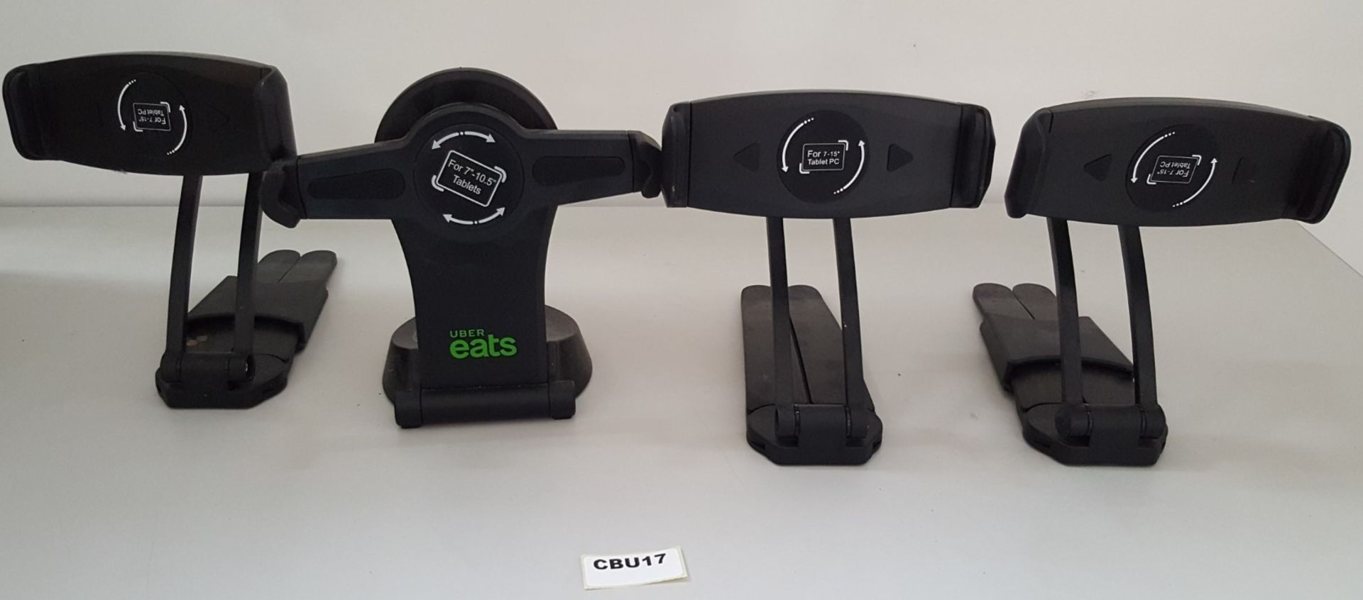 4 x Various Car Dashboard Tablet Holders - Ref CBU17