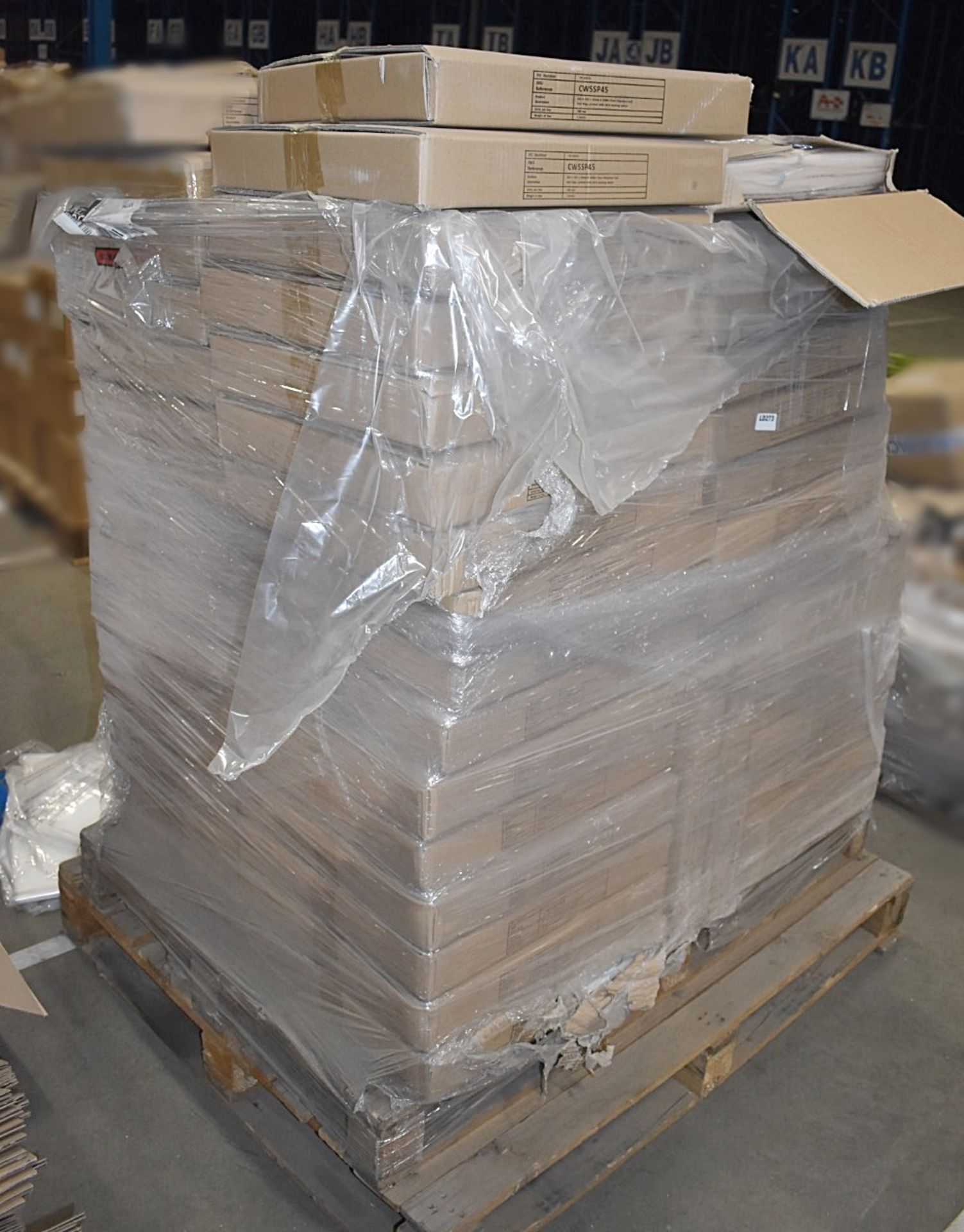 35 x Boxes of Clear Polythene Self Seal Bags - Bag Size 450x700mm - Ref LD273 - CL480 - Location: