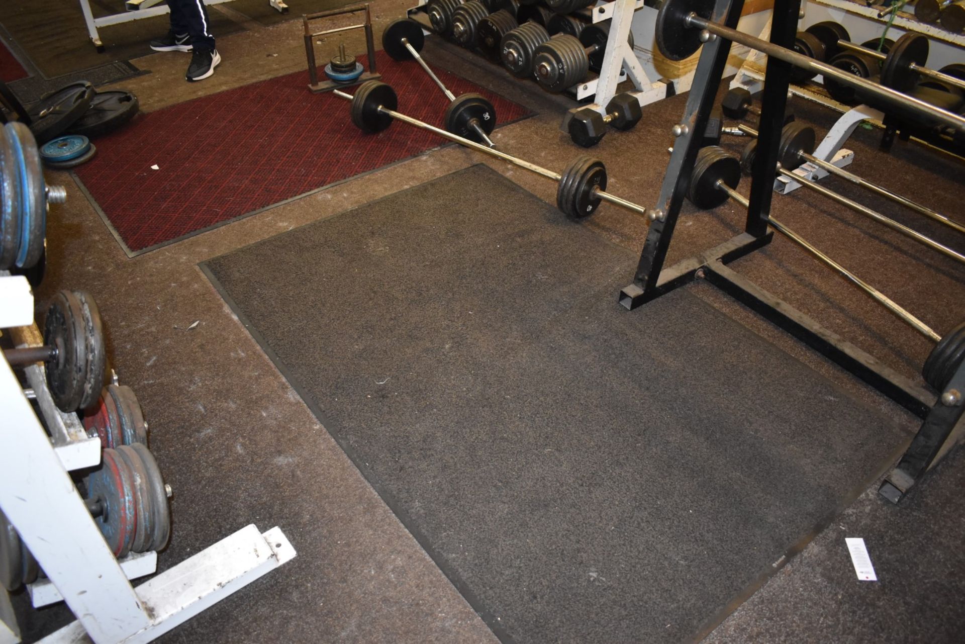 Contents of Bodybuilding and Strongman Gym - Includes Approx 30 Pieces of Gym Equipment, Floor Mats, - Image 84 of 95