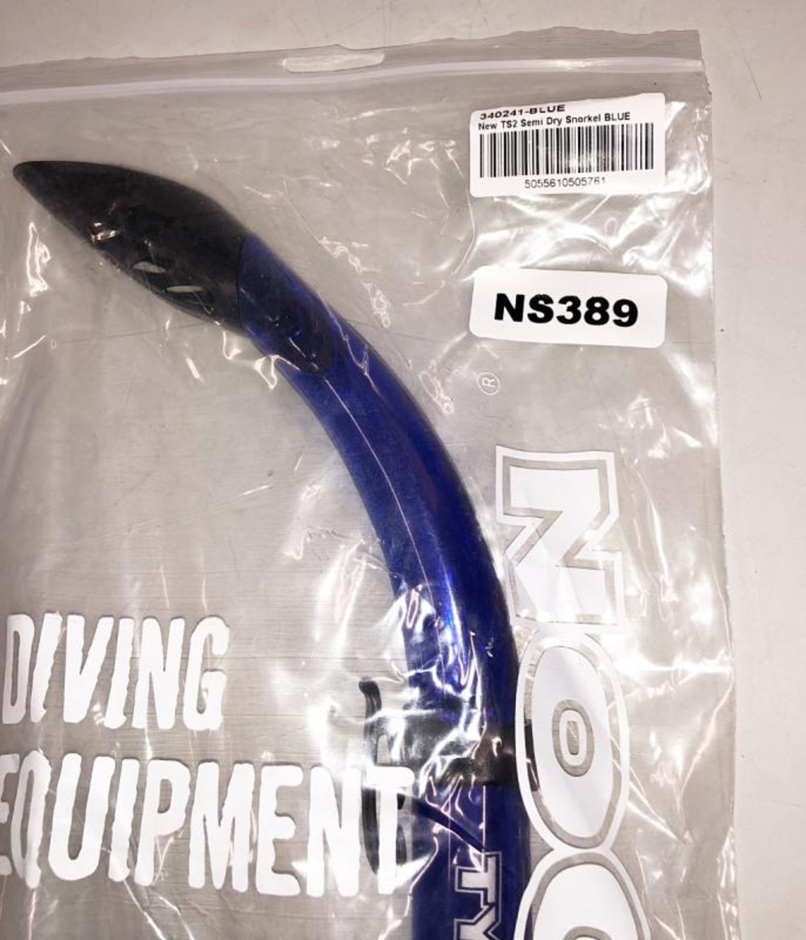 1 x New Semi Dry Typhoon Snorkel In Blue - Ref: NS389 - CL349 - Location: Altrincham WA14 - Used In - Image 3 of 4