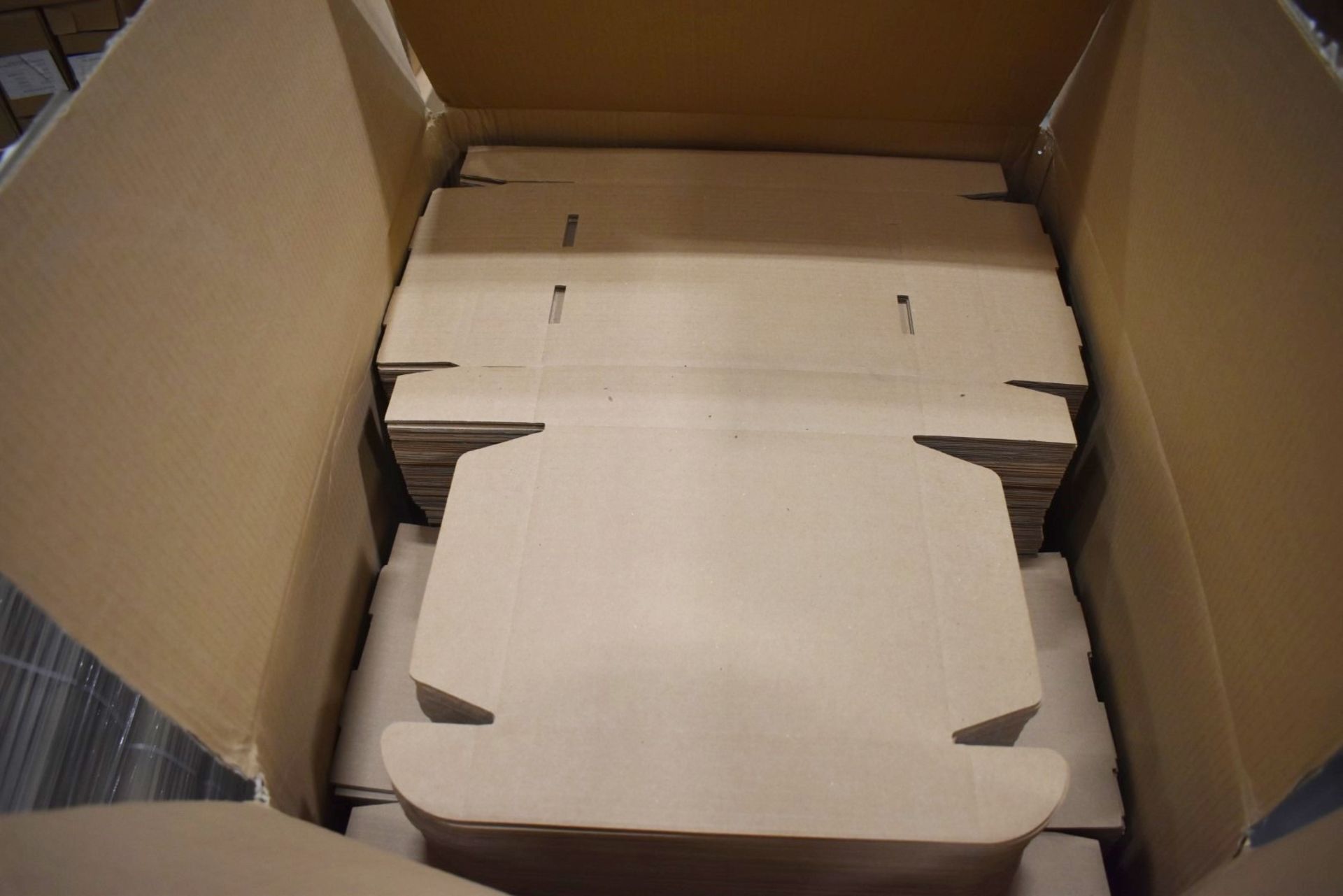 5 x Packs PB5 Cardboard Postal Boxes - 246x216x55mm - Ref LD272 - CL480 - Location: Nottingham - Image 2 of 2