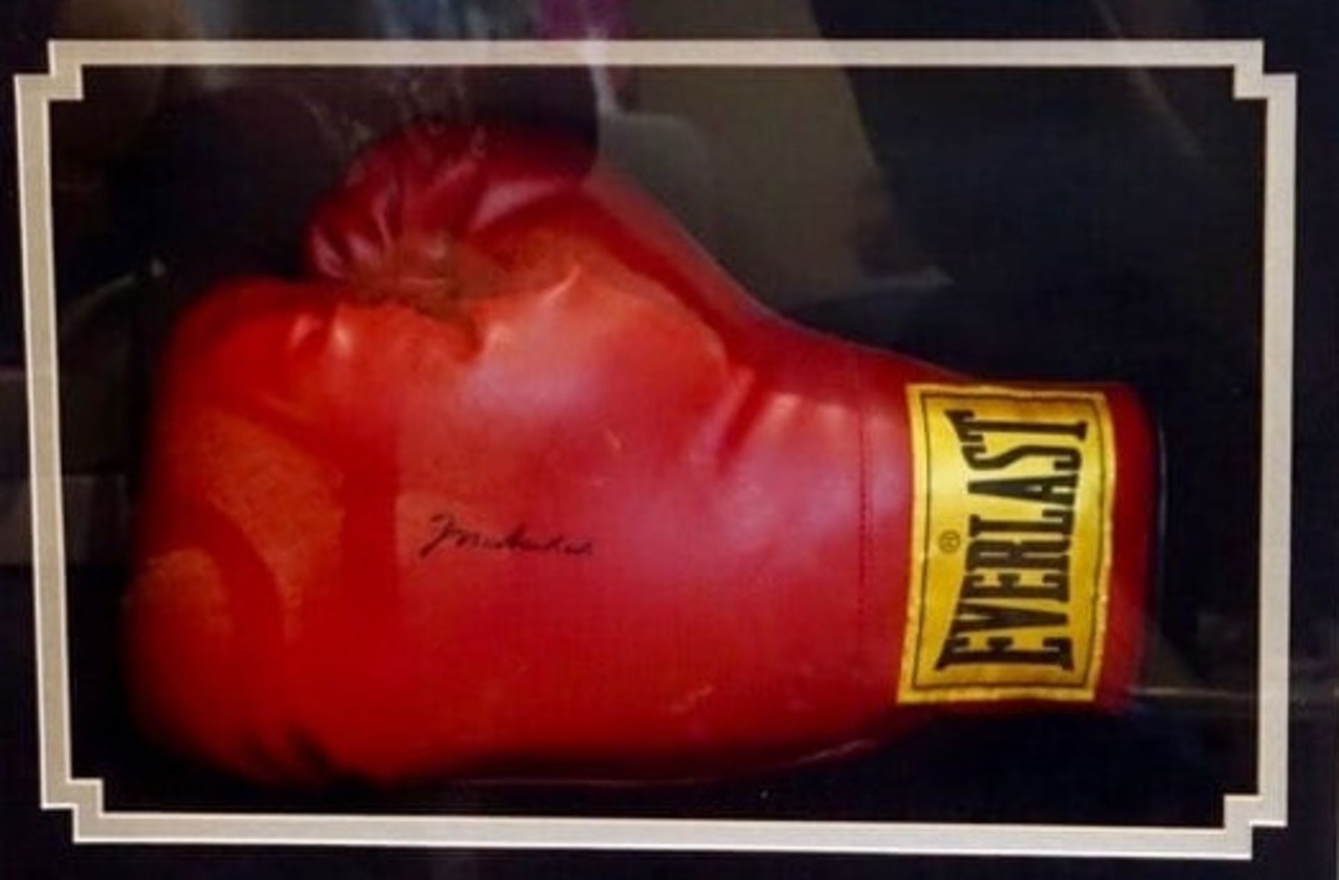 1 x Signed Muhammad Ali Boxing Glove - Mounted in Framed Display Case With Certificate of - Image 2 of 5