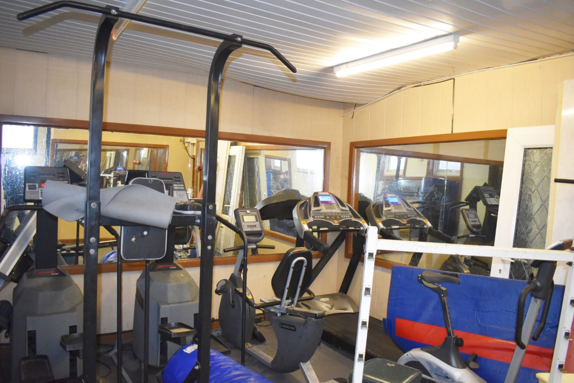 Contents of Bodybuilding and Strongman Gym - Includes Approx 30 Pieces of Gym Equipment, Floor Mats, - Image 65 of 95