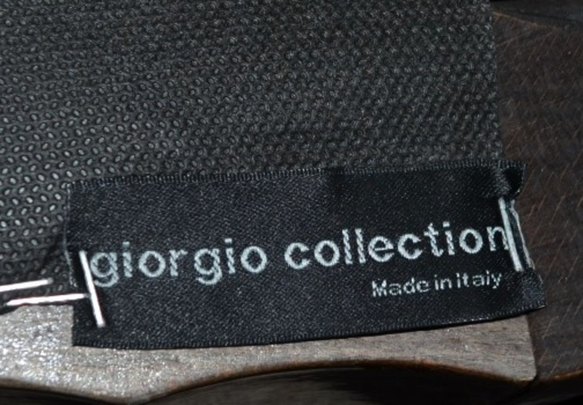 6 x GIORGIO COLLECTION 'Absolute' Italian Designer Dining Chairs - Pre-owned In Good Overall - Image 7 of 16