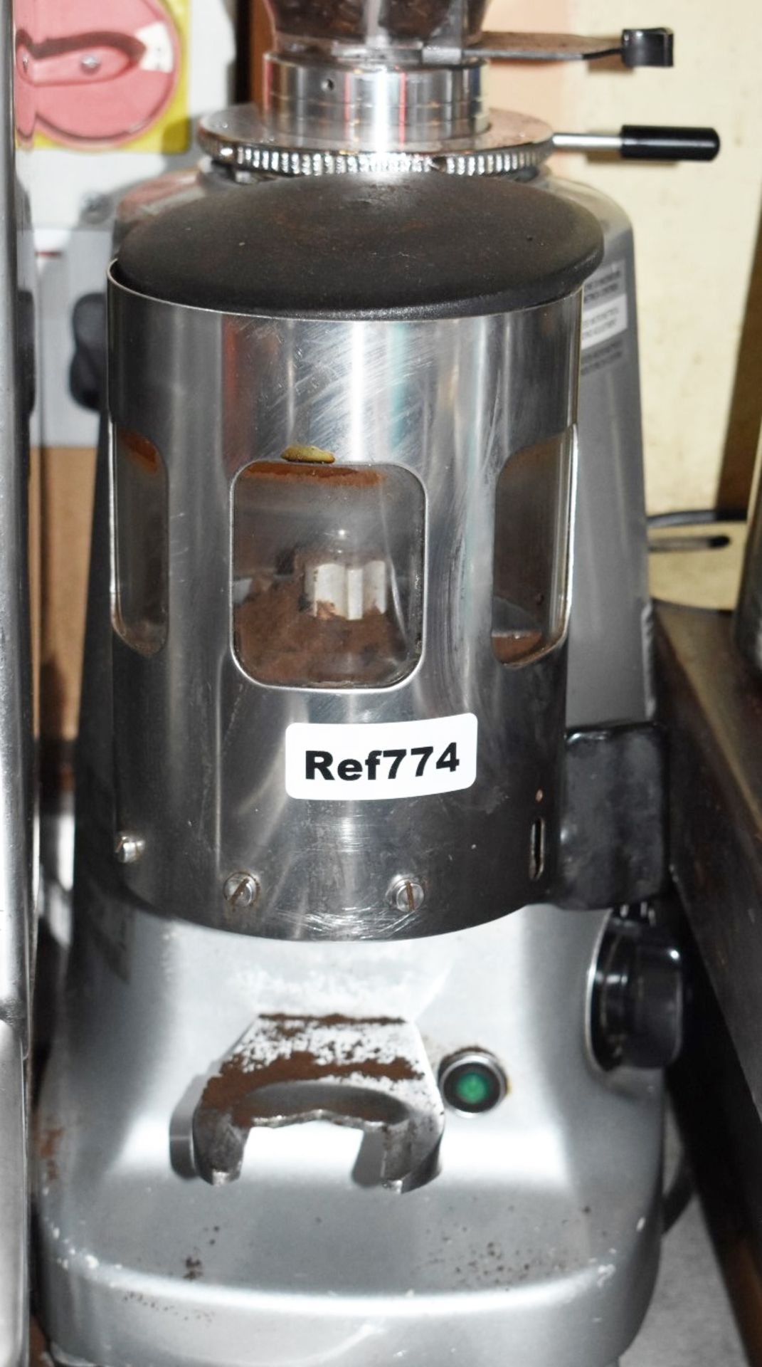 1 x Casadio Coffee Grinder - Espresso Italiano - 240v - Ref C774 - CL461 - Location: Altrincham WA14 - Bild 3 aus 3