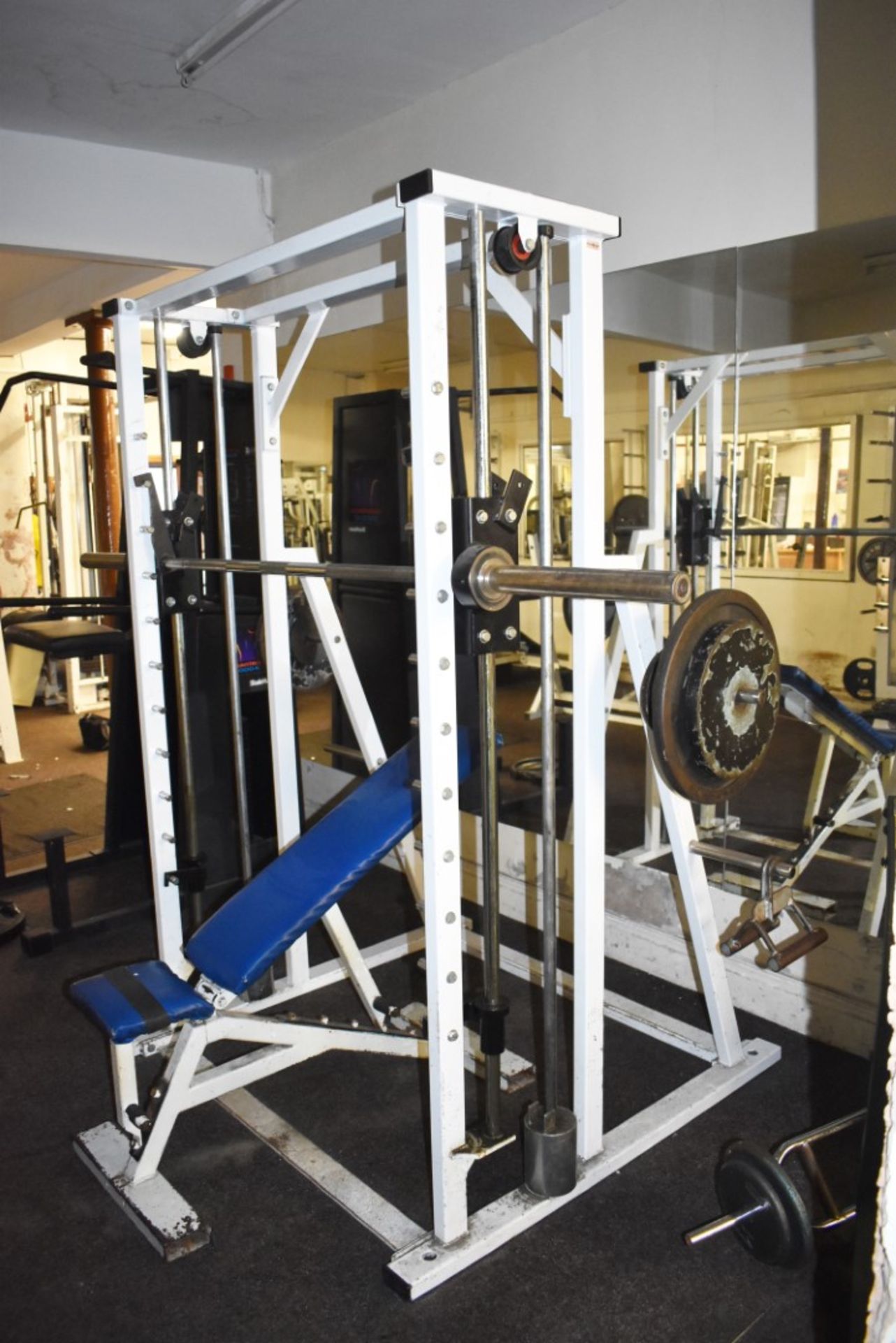 Contents of Bodybuilding and Strongman Gym - Includes Approx 30 Pieces of Gym Equipment, Floor Mats, - Image 28 of 95