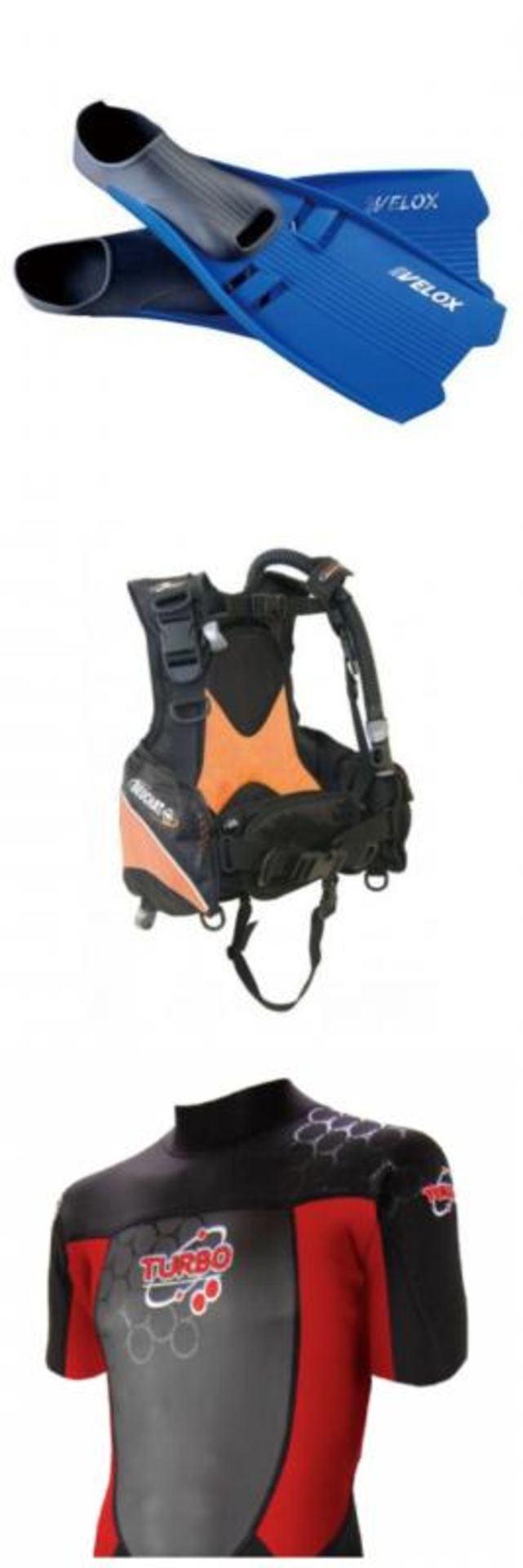 Used Junior Scuba Equipment Set - Ref: NS291, NS292, NS315, NS348 - CL349 - Altrincham WA14