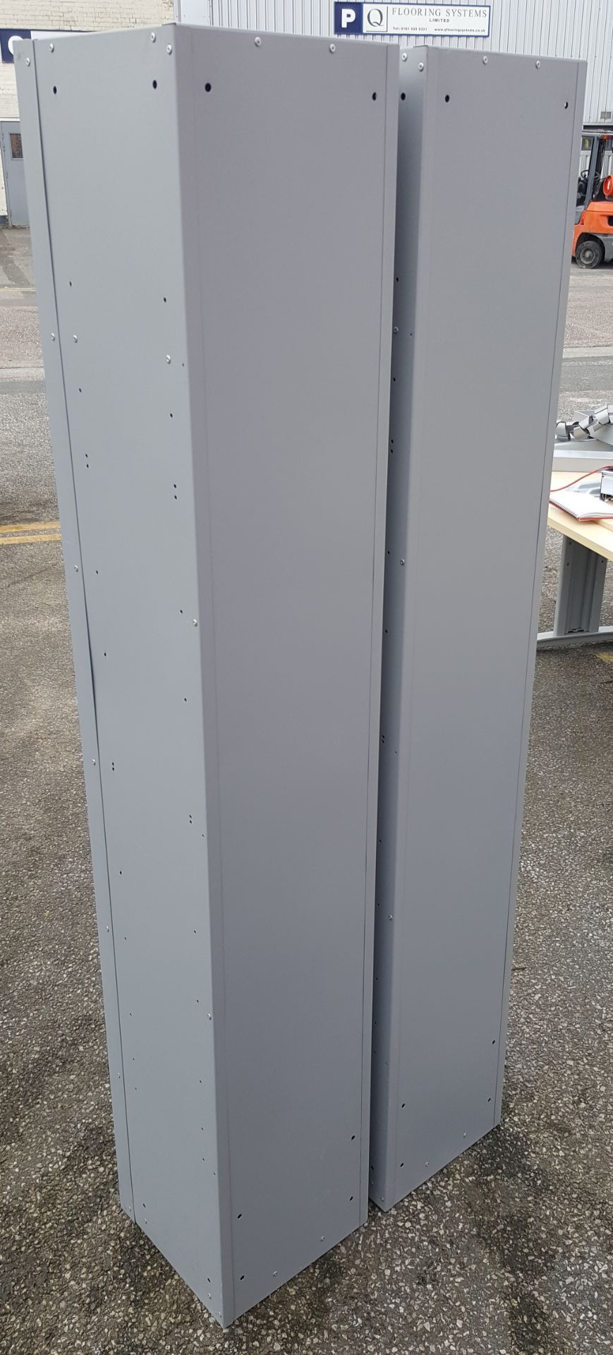 Tall Metal Single Door Lockers - REF:CBU61 - CL011 - Location: Altrincham WA14 - Image 5 of 6