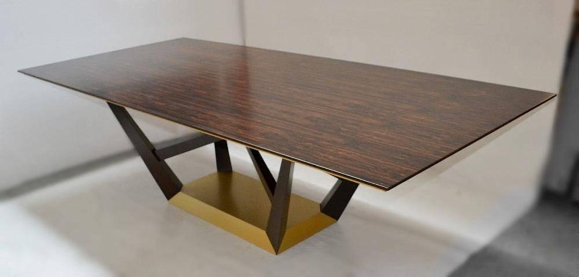 1 x PORADA Ellington Dining Table - 2.2 Metres In Length - Original RRP £7,495 - Image 11 of 12