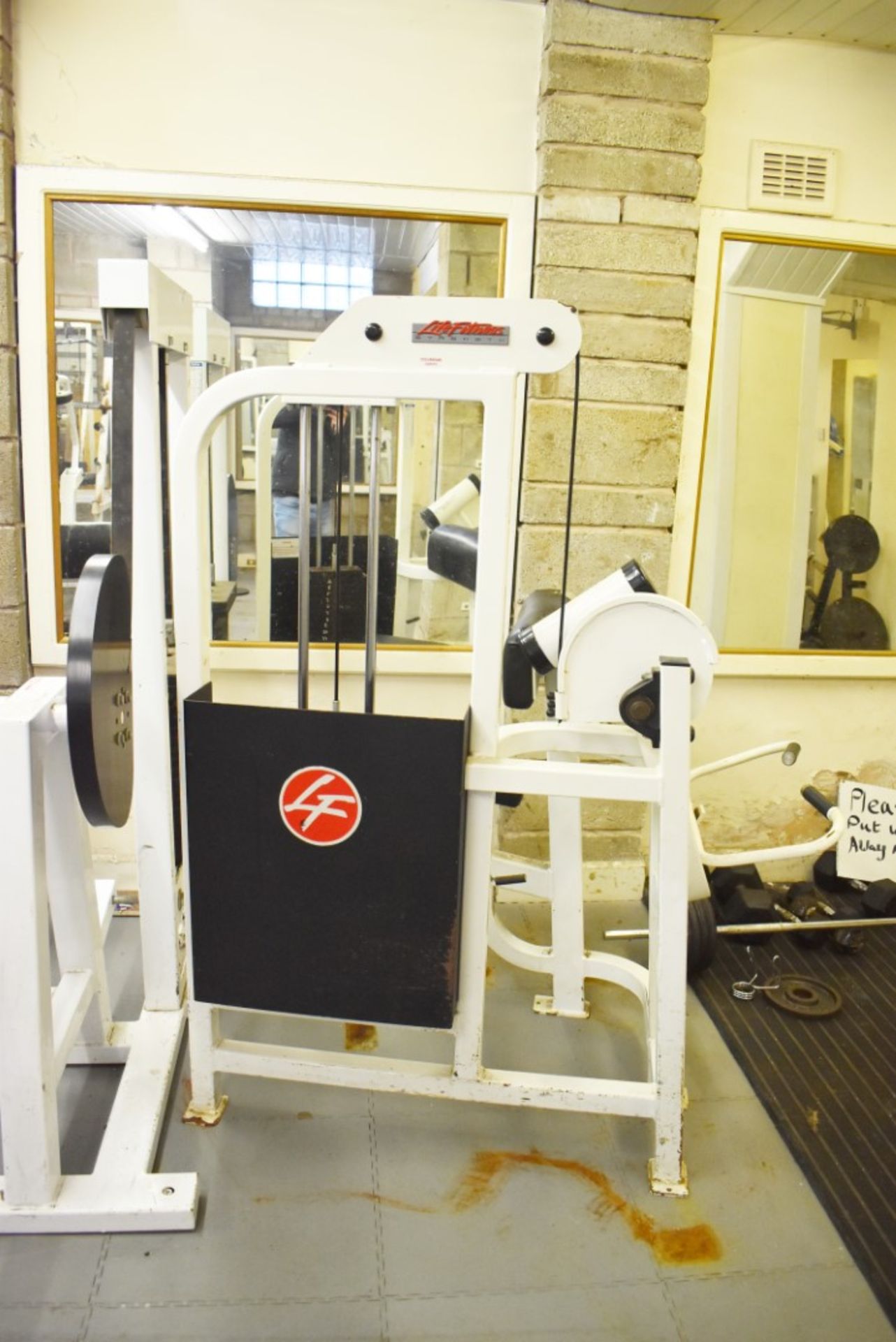 Contents of Bodybuilding and Strongman Gym - Includes Approx 30 Pieces of Gym Equipment, Floor Mats, - Image 53 of 95