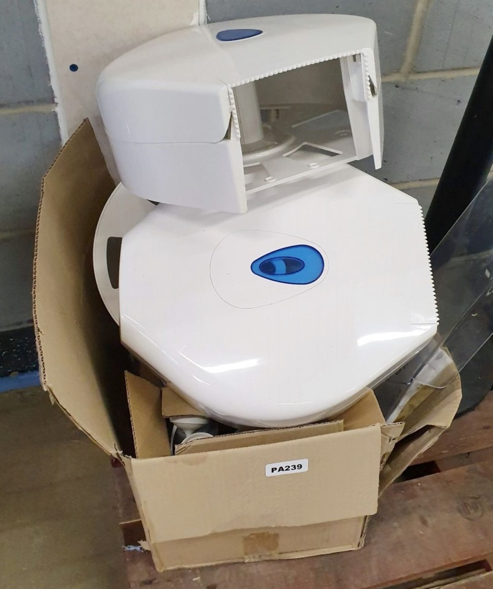 1 x Box of Various Toilet Roll Dispensers - Ref PA239 - CL463 - Location: Altrincham WA14