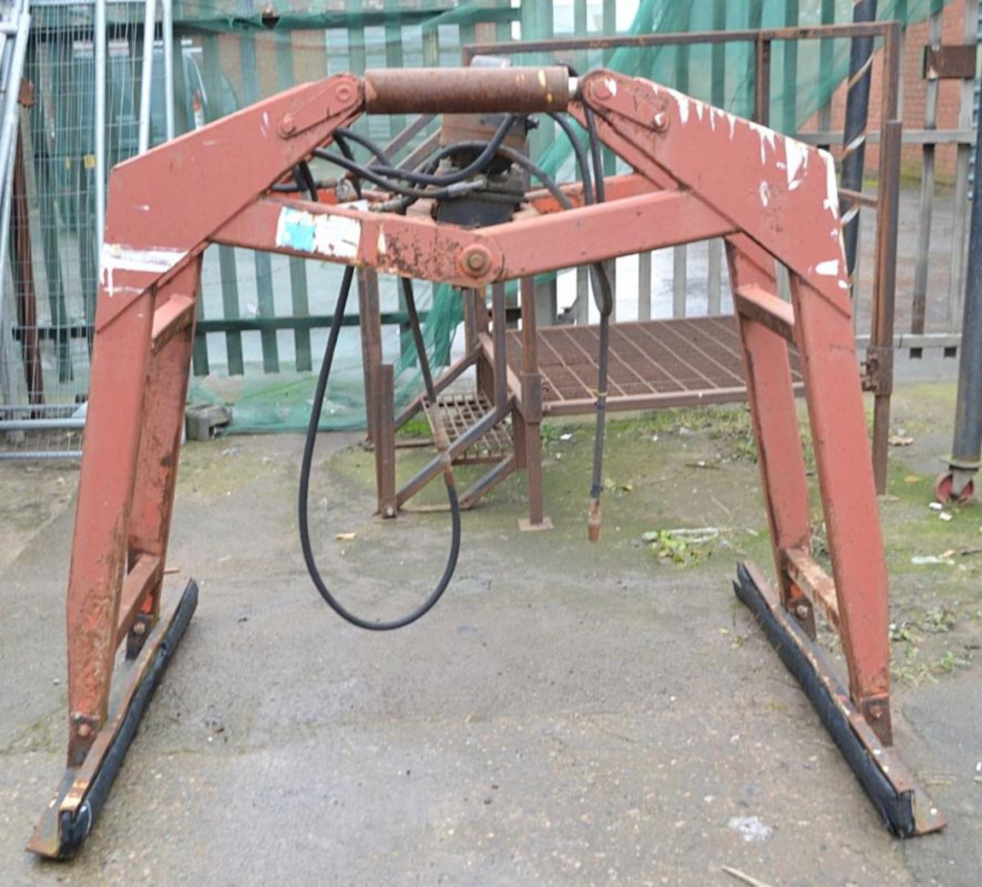 1 x Industrial Palfinger 450GF Grapple Claw - CL464 - Location:Liverpool L19 - Used - Image 7 of 19