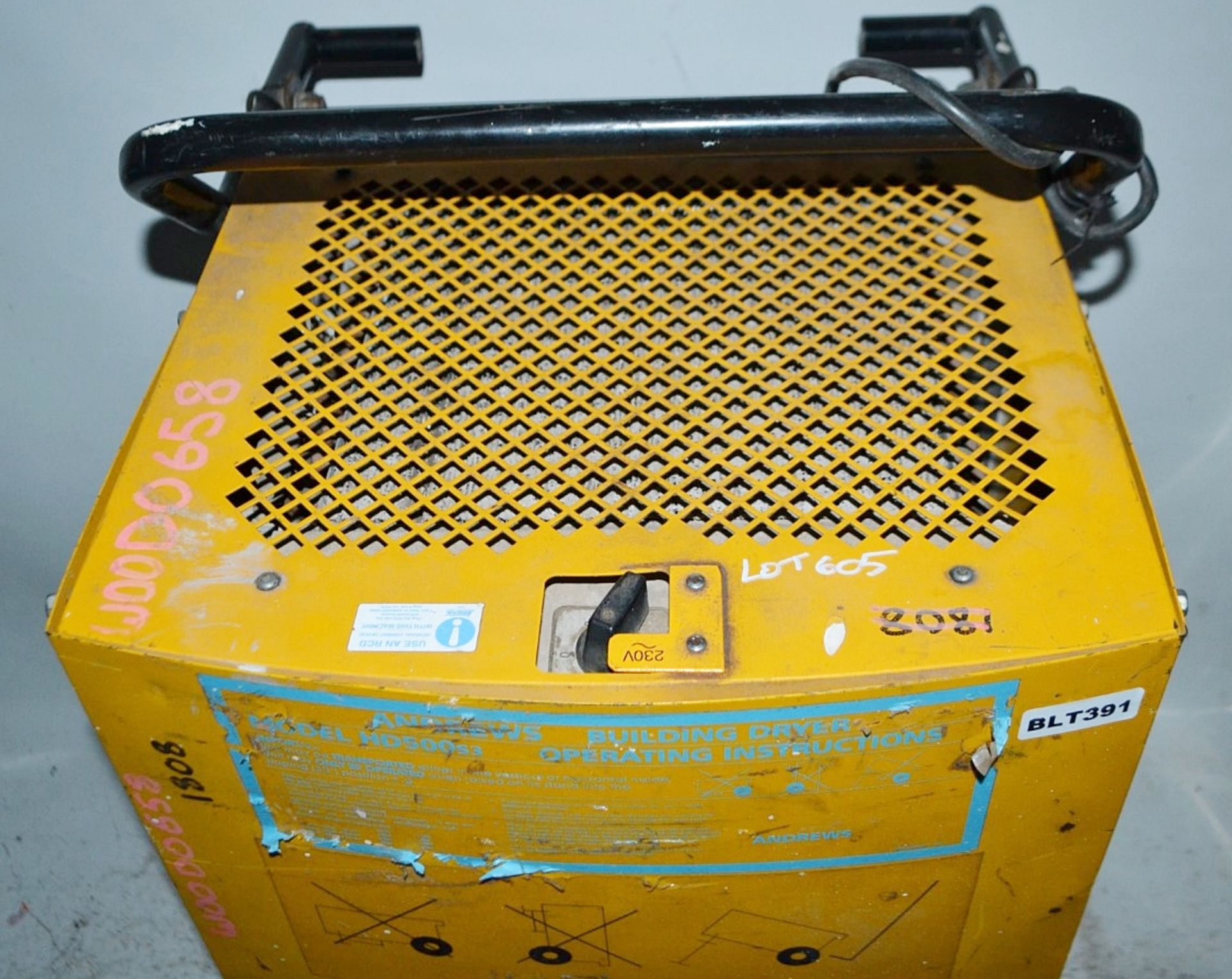 1 x Industrial Building Refrigerant Dehumidifier - Ref: BLT391 - CL011 - Location: Altrincham WA14 - Image 8 of 11