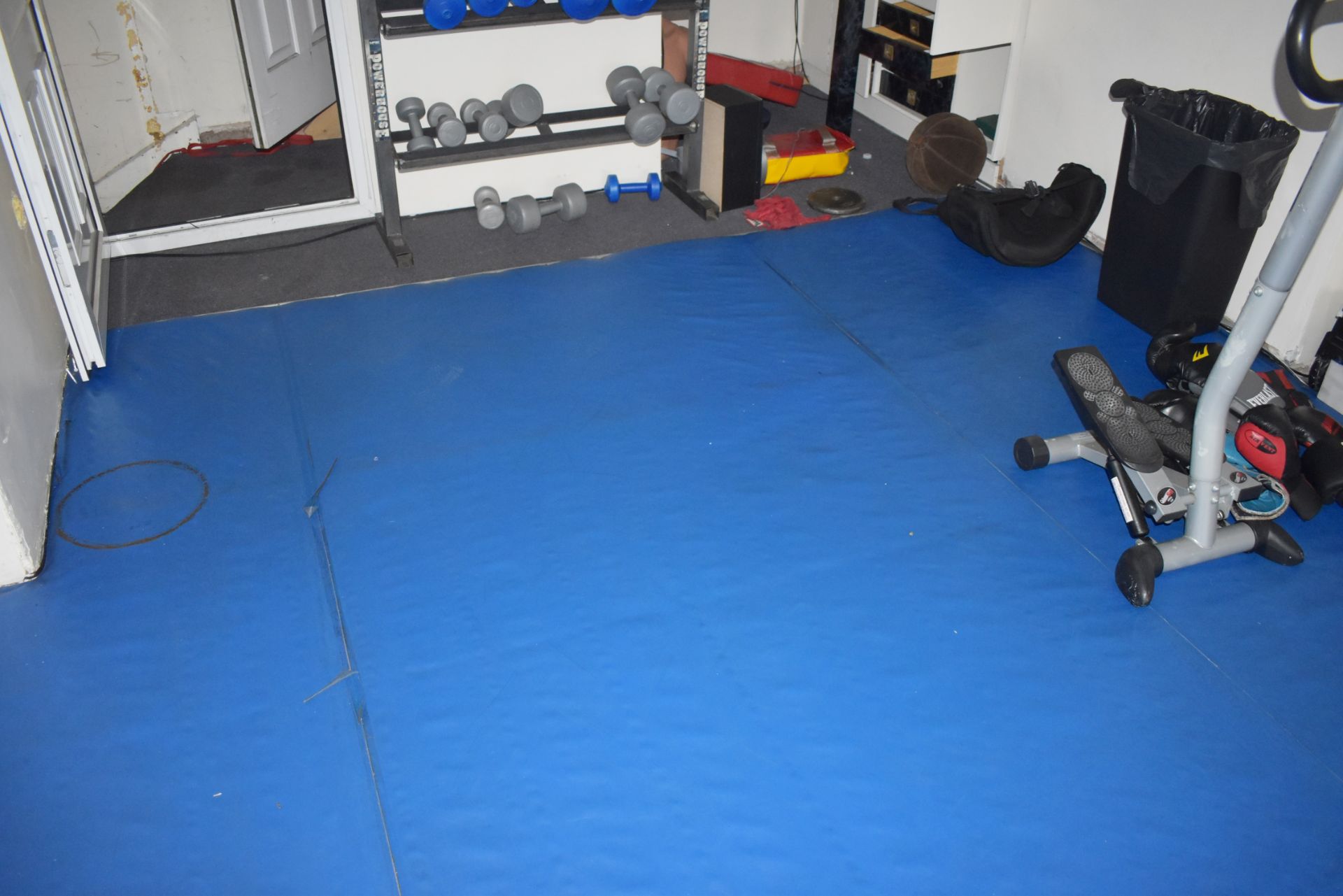 1 x Martial Arts Padded Floor With Easy Clean Surface - Good Condition - Total Width 420cms x - Image 7 of 7