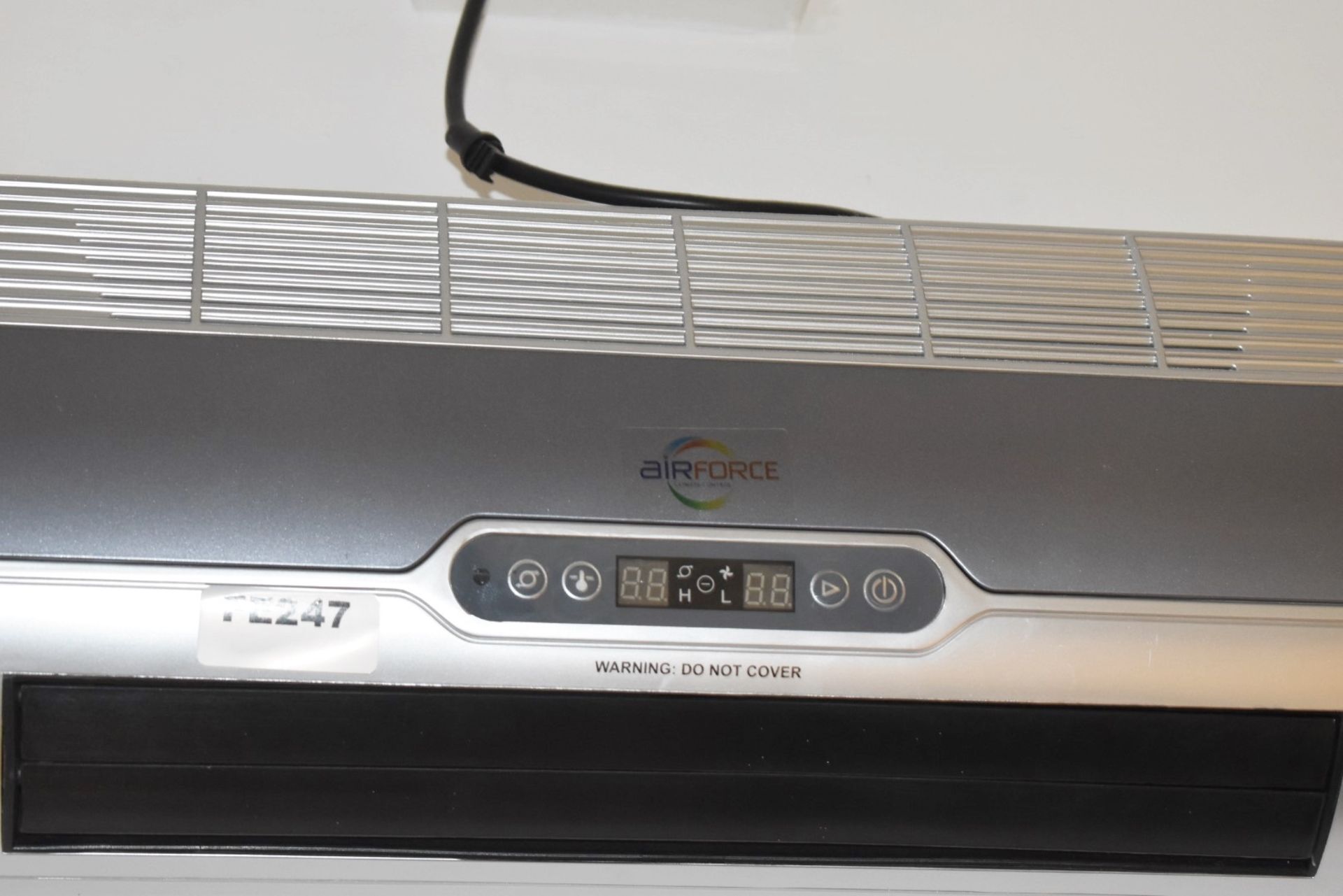 1 x Airforce Wall Mounted 240v Heater - Ref FE247 OUS - CL480 - Location: Nottingham NG15 - Image 2 of 2