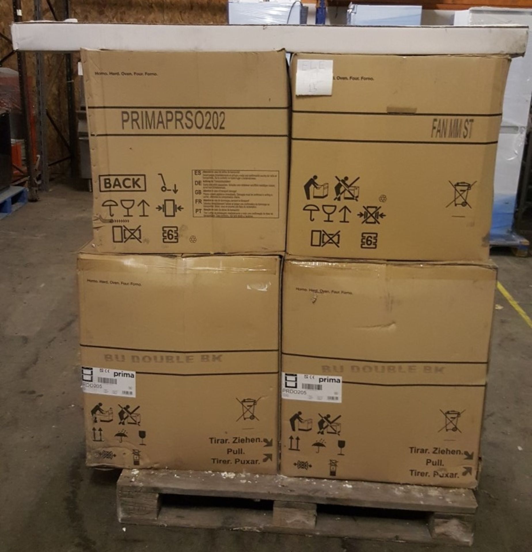 1 x Assorted Pallet of Domestic Appliances - Includes Ovens - REF: ELEPAL15 - CL011 - Location: