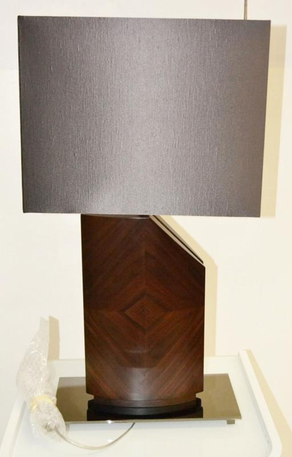 1 x SMANIA 'Wi' Italian Luxury Wooden Table Lamp - Ref: 6078342 P2/19 - CL087 - Location: Altrincham - Image 7 of 10