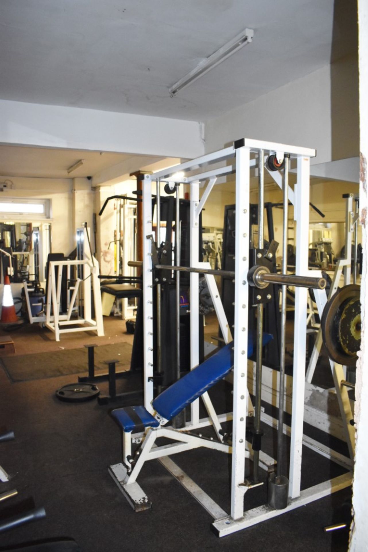 Contents of Bodybuilding and Strongman Gym - Includes Approx 30 Pieces of Gym Equipment, Floor Mats, - Image 85 of 95