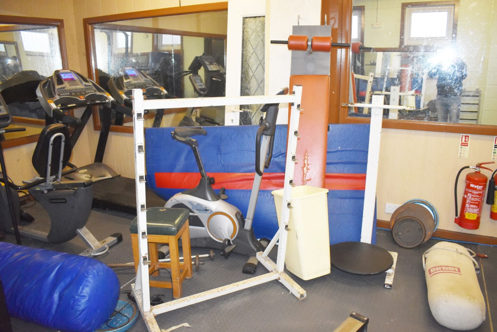 Contents of Bodybuilding and Strongman Gym - Includes Approx 30 Pieces of Gym Equipment, Floor Mats, - Image 64 of 95