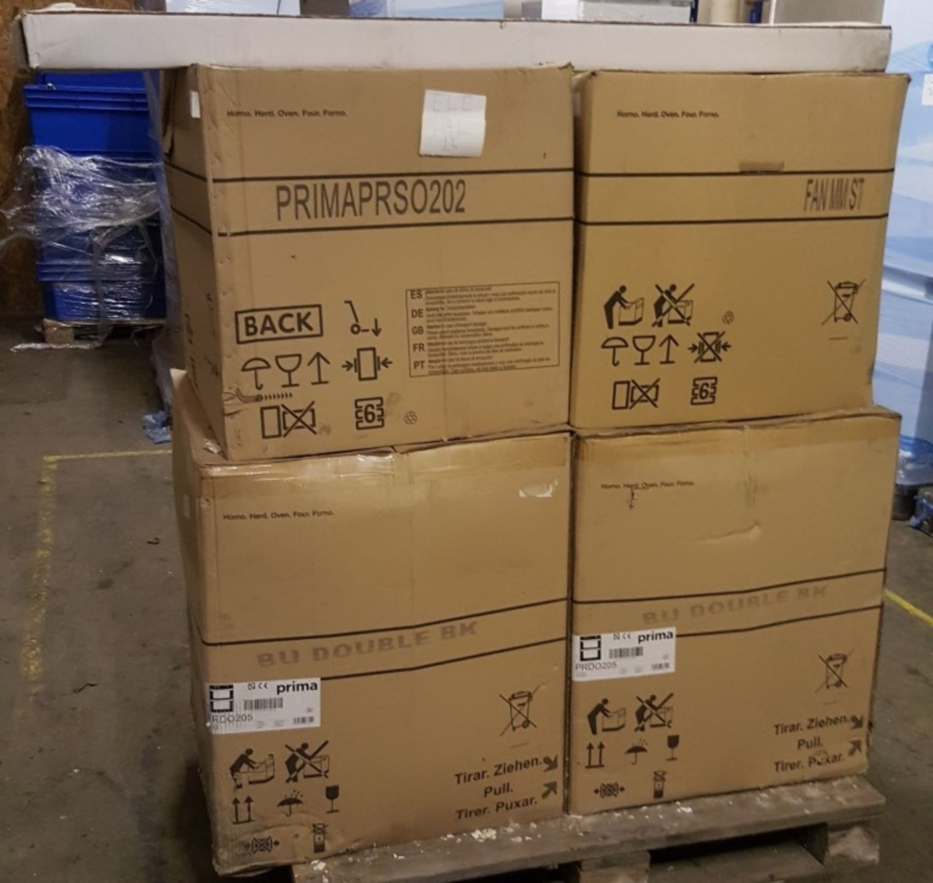 1 x Assorted Pallet of Domestic Appliances - Includes Ovens - REF: ELEPAL15 - CL011 - Location: - Bild 7 aus 7