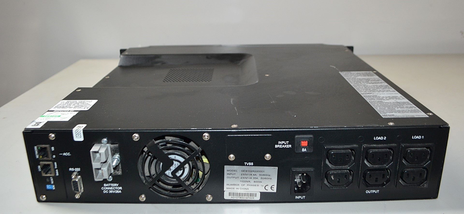 1 x Sentinel UPS Module - Ref: LD380 - CL409 - Location: Altrincham WA14 - Image 5 of 9