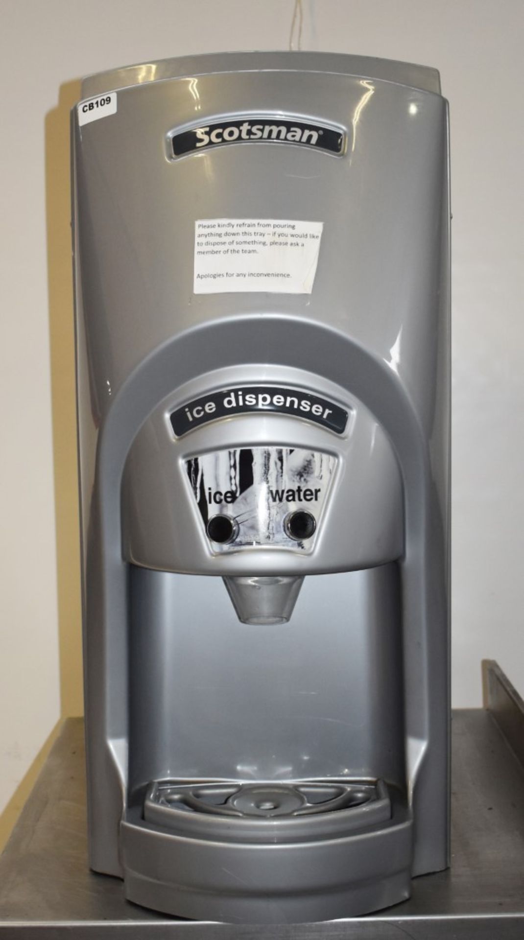 1 x Scotsman Countertop Water and Ice Dispenser - 230v - Model  TCL180-9 - Ref CB109 - CL232 - H86 x - Image 8 of 8
