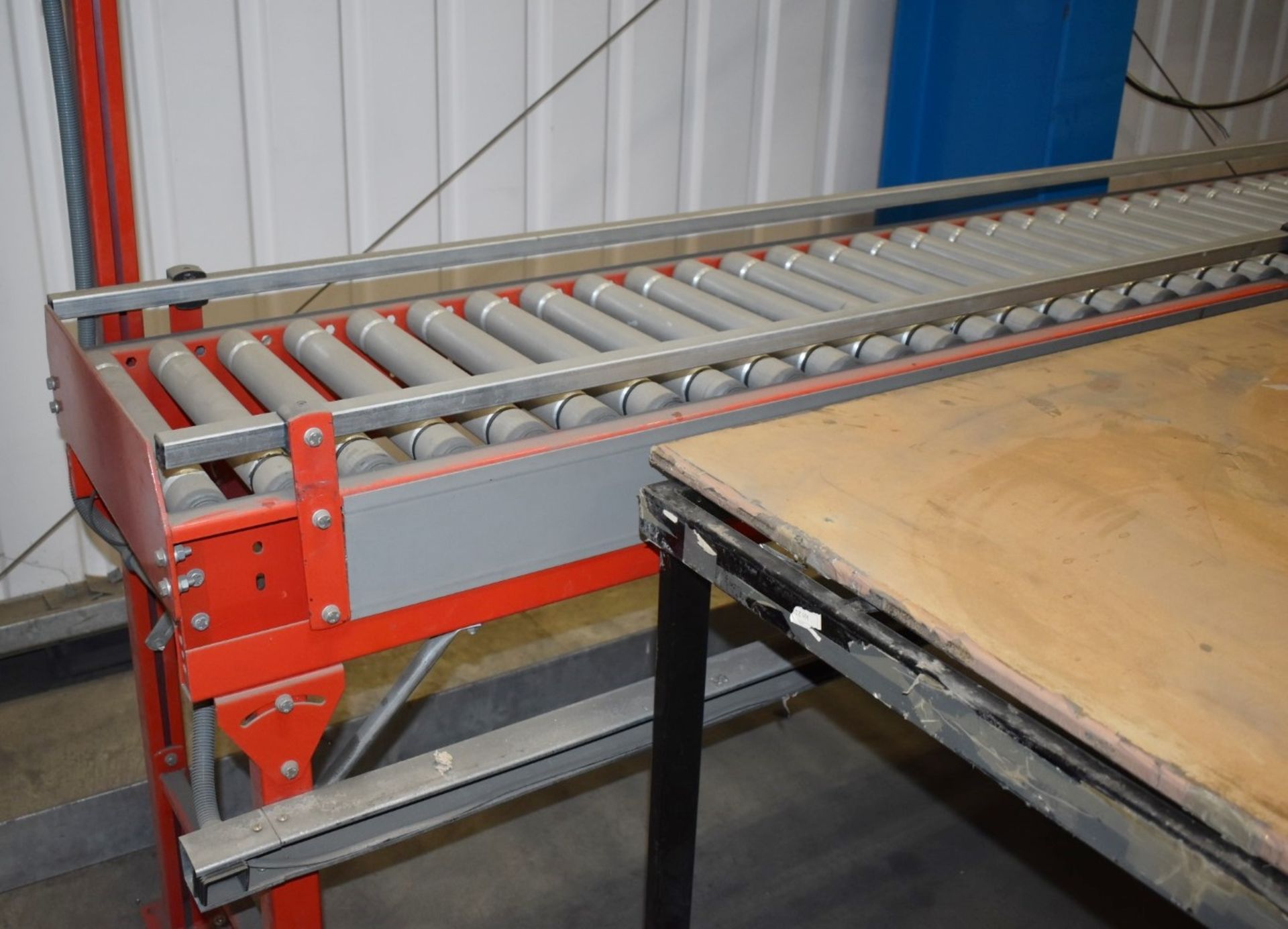 1 x Powered Conveyor Roller System - To Be Removed From Distribution Centre - Approx 140ft in Length - Image 3 of 22