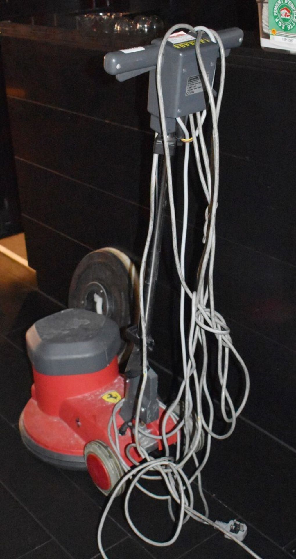 1 x Cleanfix 'POWER DISC 165' Commercial Floor Cleaner - Swiss Made - CL392 - Ref LD176 - - Image 4 of 4