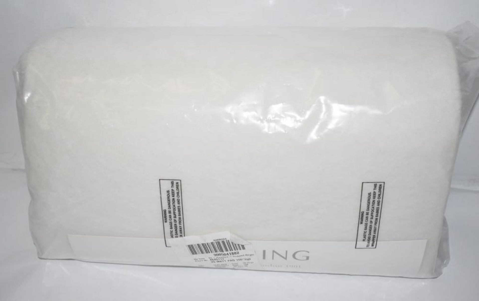 1 x VISPRING Beadstead Kingsize Mattress Pad - Dimensions: 150x200cm - New & Sealed - RRP £151.00 - Image 5 of 6