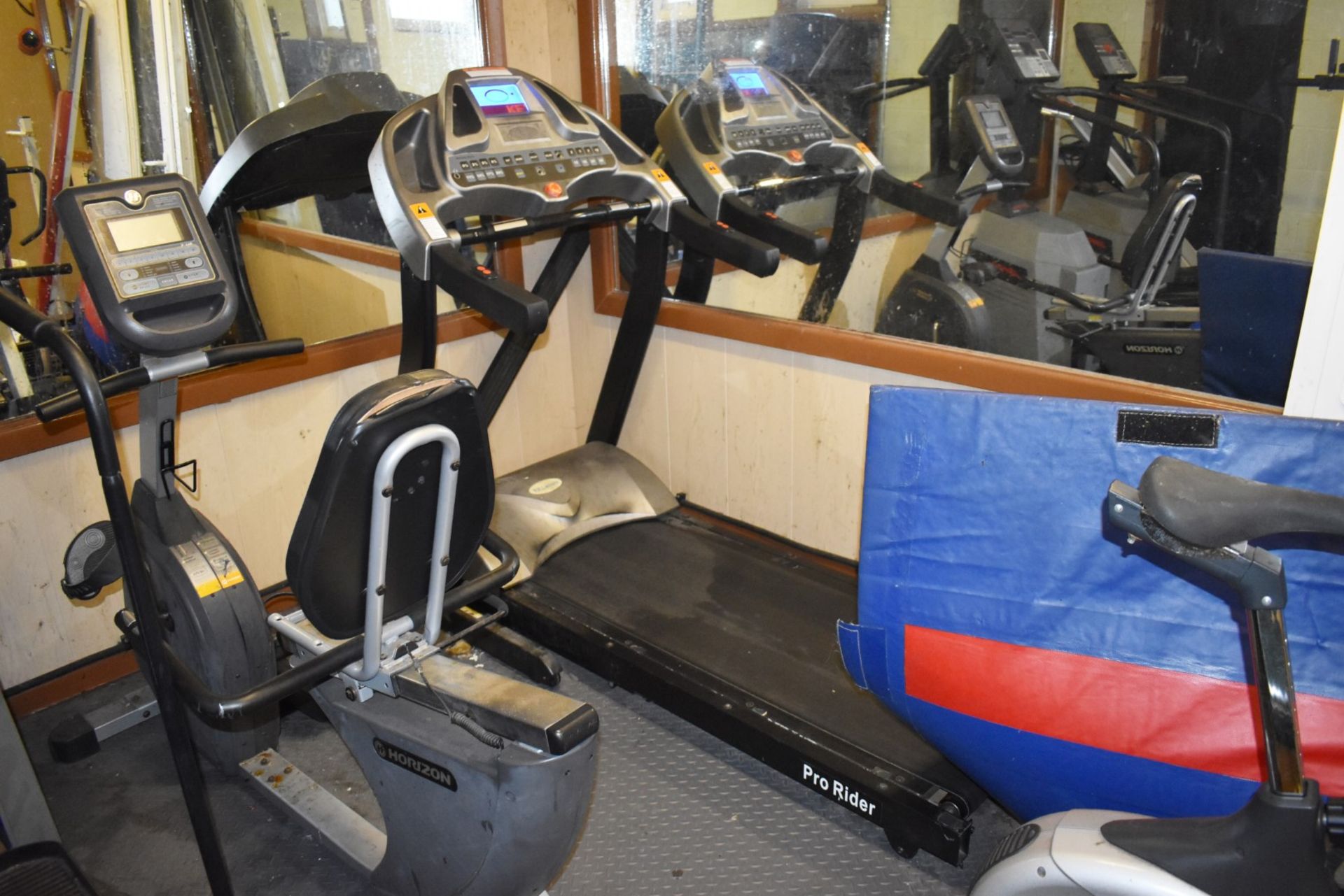 Contents of Bodybuilding and Strongman Gym - Includes Approx 30 Pieces of Gym Equipment, Floor Mats, - Image 67 of 95