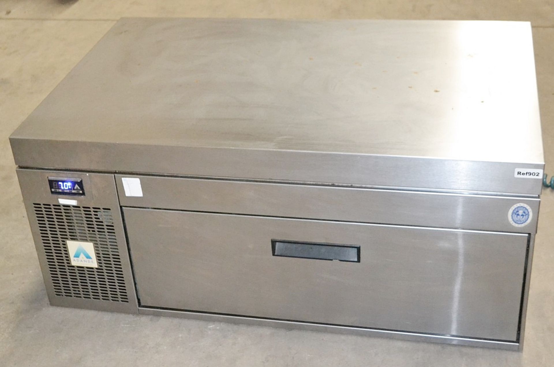 1 x ADANDE VCS R2 Under Counter Single Drawer Refrigeration Unit - Dimensions: W110 x H46 x D70cm - Image 3 of 6