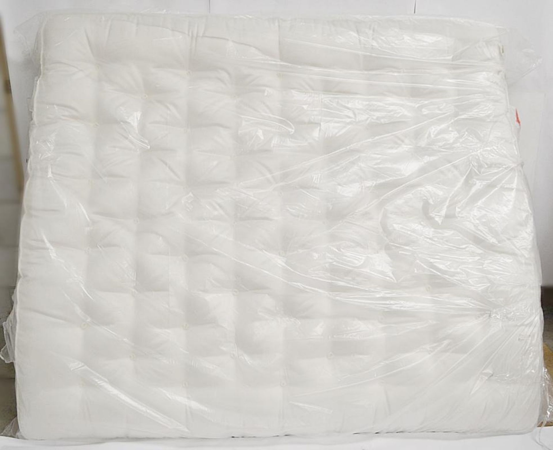 1 x Vispring 'Bedstead Supreme' Luxury FIRM Mattress - Size: 175 x 200 x 23cm - British Made - Image 2 of 10