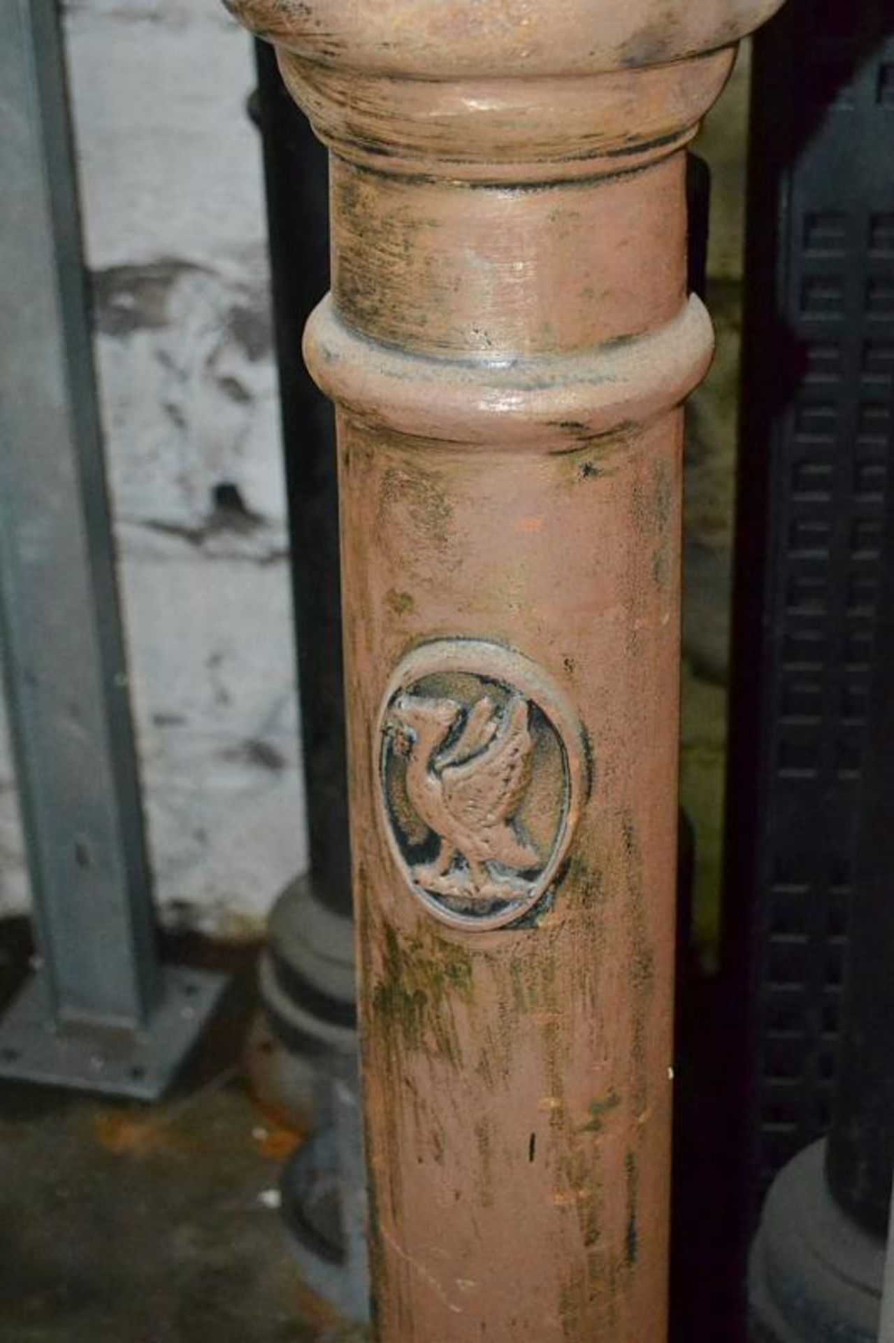 11 x Cast Iron Bollards in White, Black and Matt Bronze - CL464 - Location: Liverpool L19 - Image 5 of 15