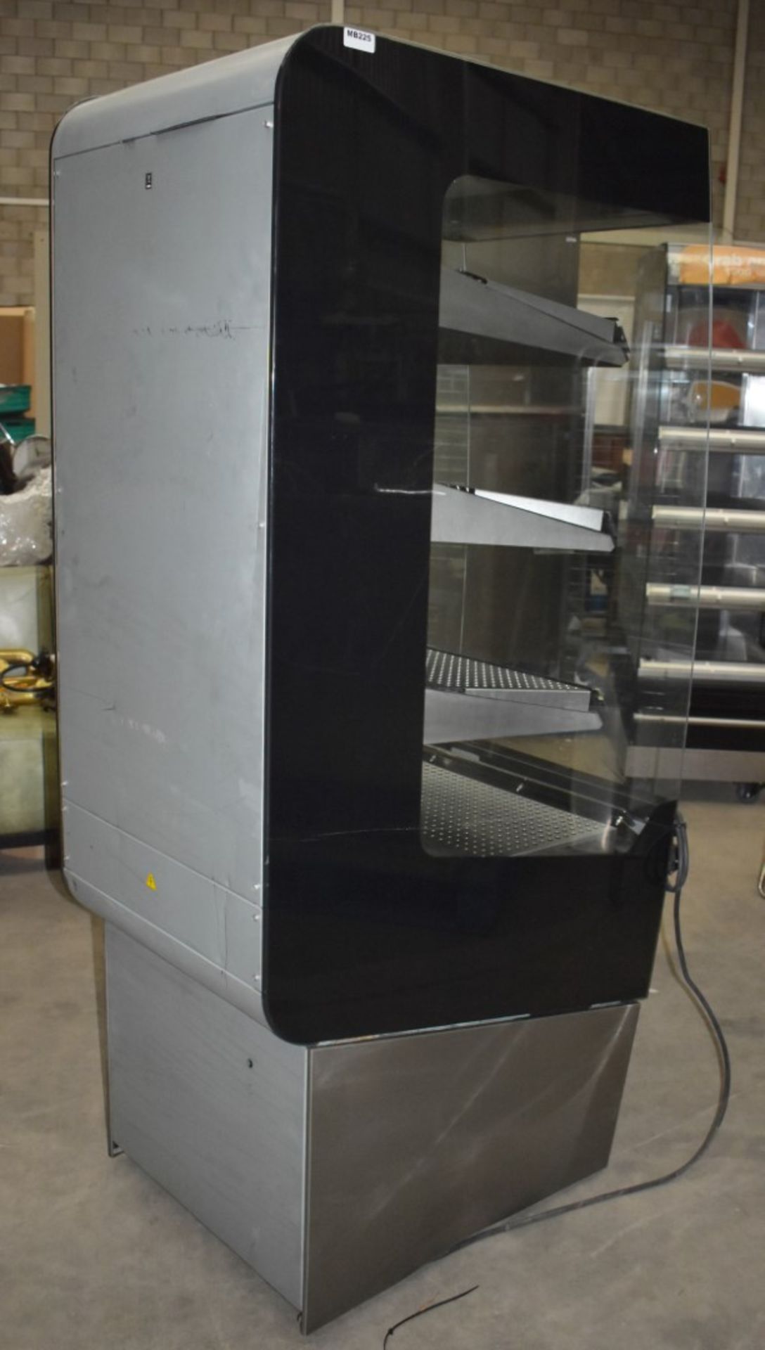 1 x Fri-Jado Four Tier Multi Deck Hot Food Warmer Heated Display Unit - Model MD60 - Contemporary - Image 12 of 12