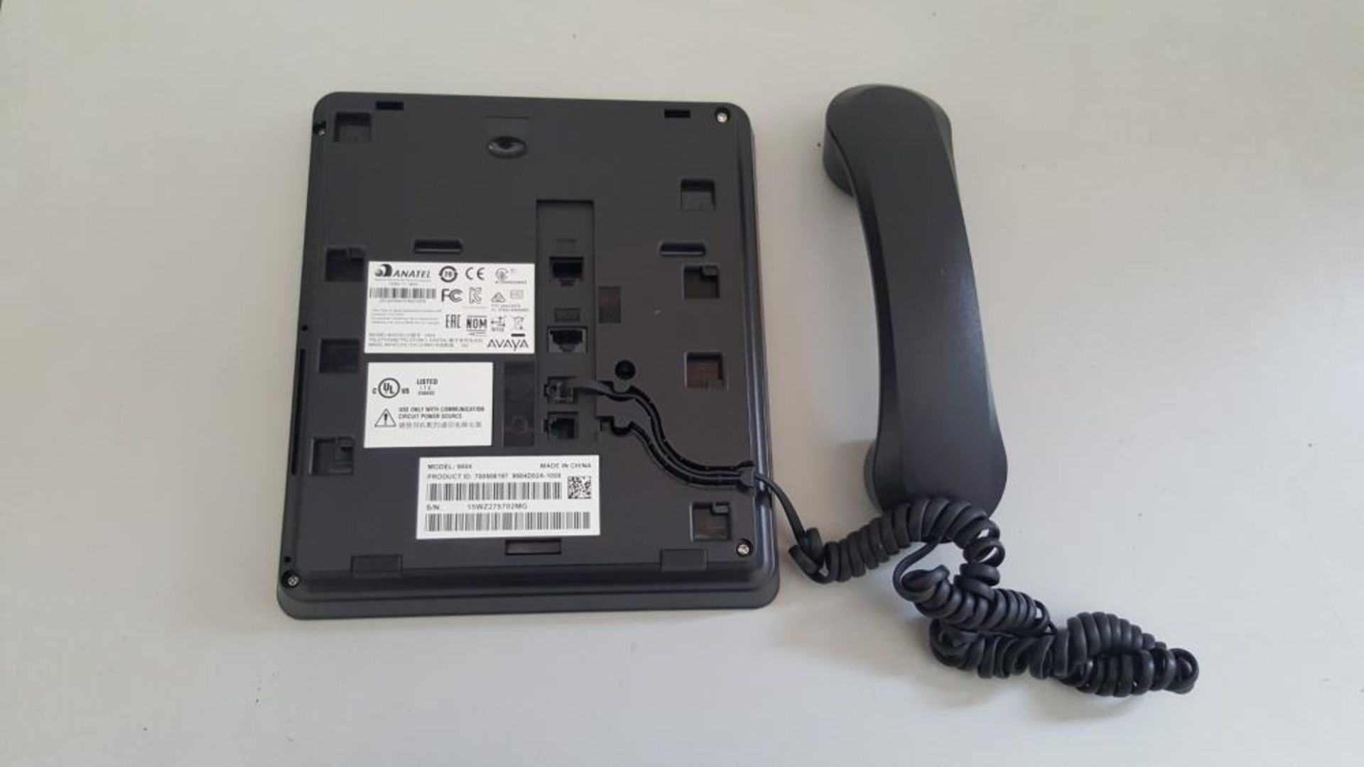 4 x Avaya 9504 Office Phones - Type 700500206 - Ref CQ236/K2 - CL379 - Location: Altrincham WA14As - Image 2 of 5