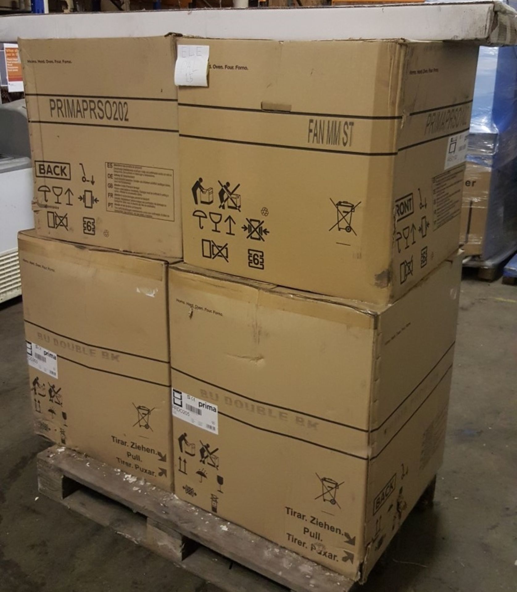 1 x Assorted Pallet of Domestic Appliances - Includes Ovens - REF: ELEPAL15 - CL011 - Location: - Bild 2 aus 7