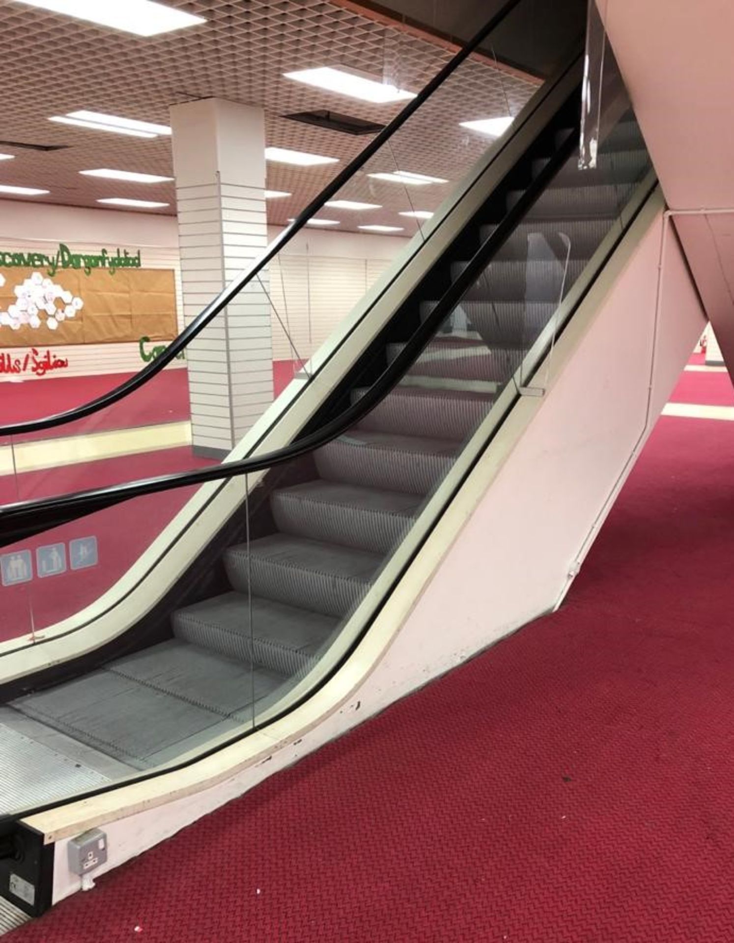 Two Way Traffic Escalator by O&K / Kone - From High Street Department Store - Type RTV-T -