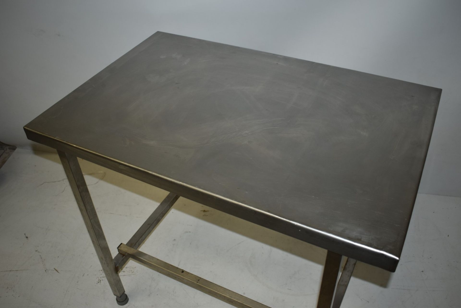 1 x Stainless Steel Prep Bench By Metal Craft Industries - H75 x W93 x D61 cms - CL453 - Ref MB210 - - Image 2 of 2