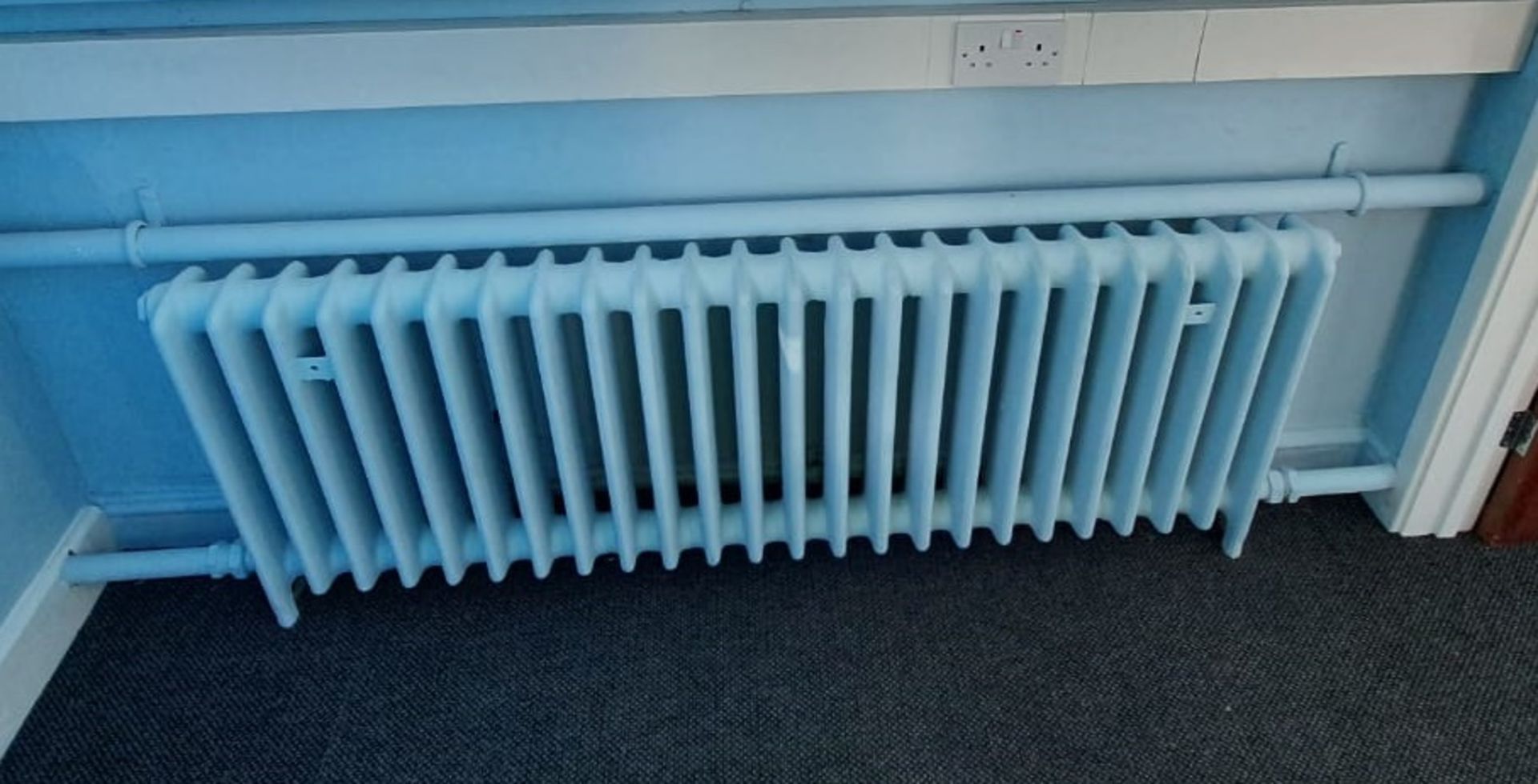 Approx 50 x Cast Iron Panelled Radiators - Various Sizes Included - CL483 - Location: Folkestone - Image 24 of 29