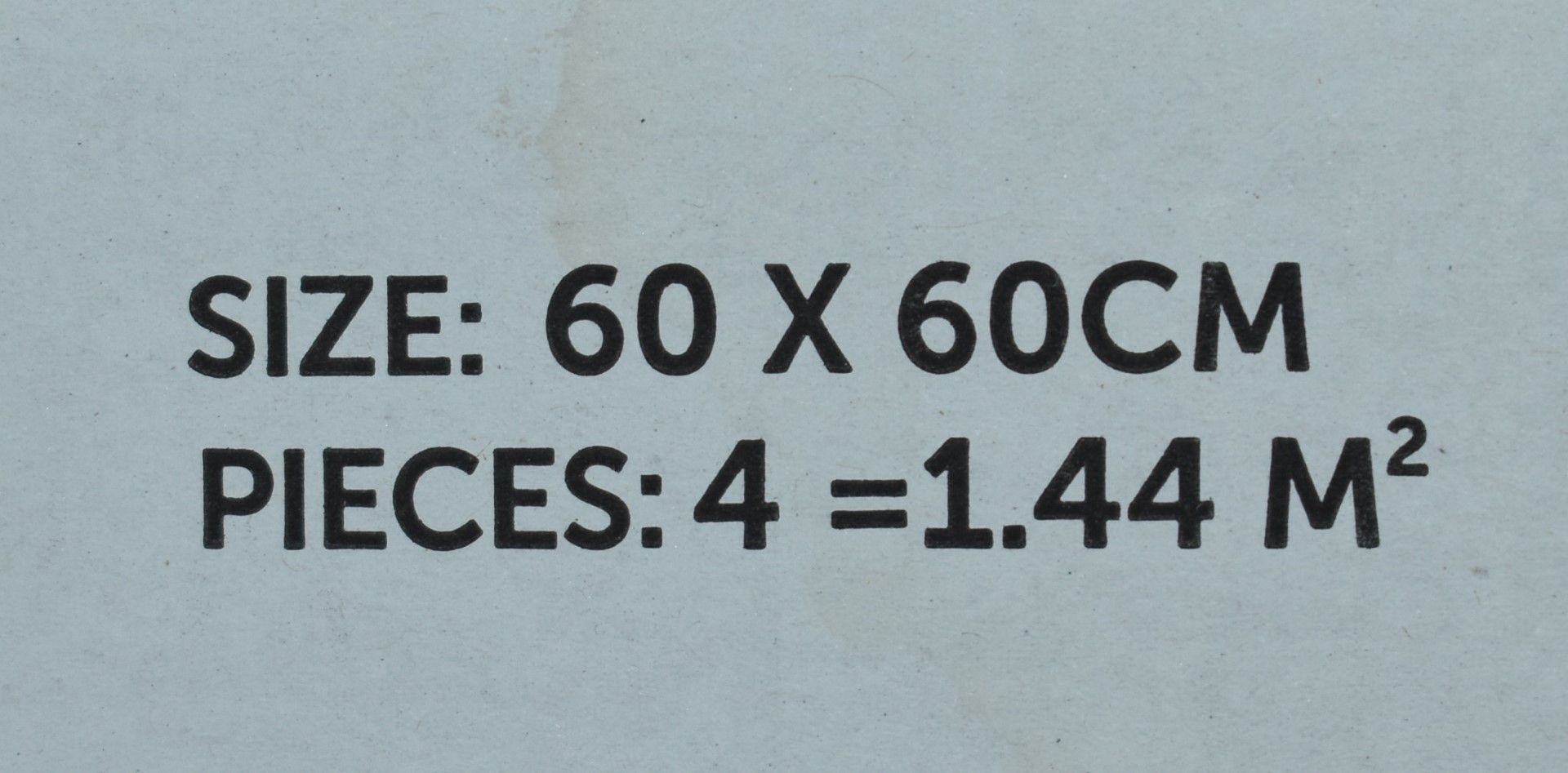 6 x Boxes of RAK Porcelain Floor or Wall Tiles - Concrete Design in Clay Brown - 60 x 60 cm Tiles - Image 2 of 8