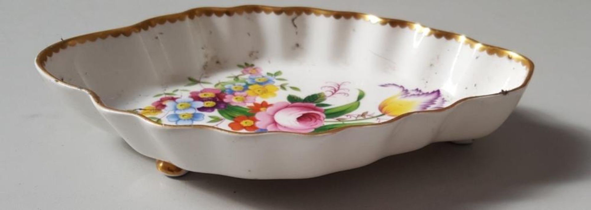 1 x Abbeydale Bone China Small Serving Dish - Ref CQ371 E - Dimensions: L17/W11cm - CL334 - Location - Image 3 of 3