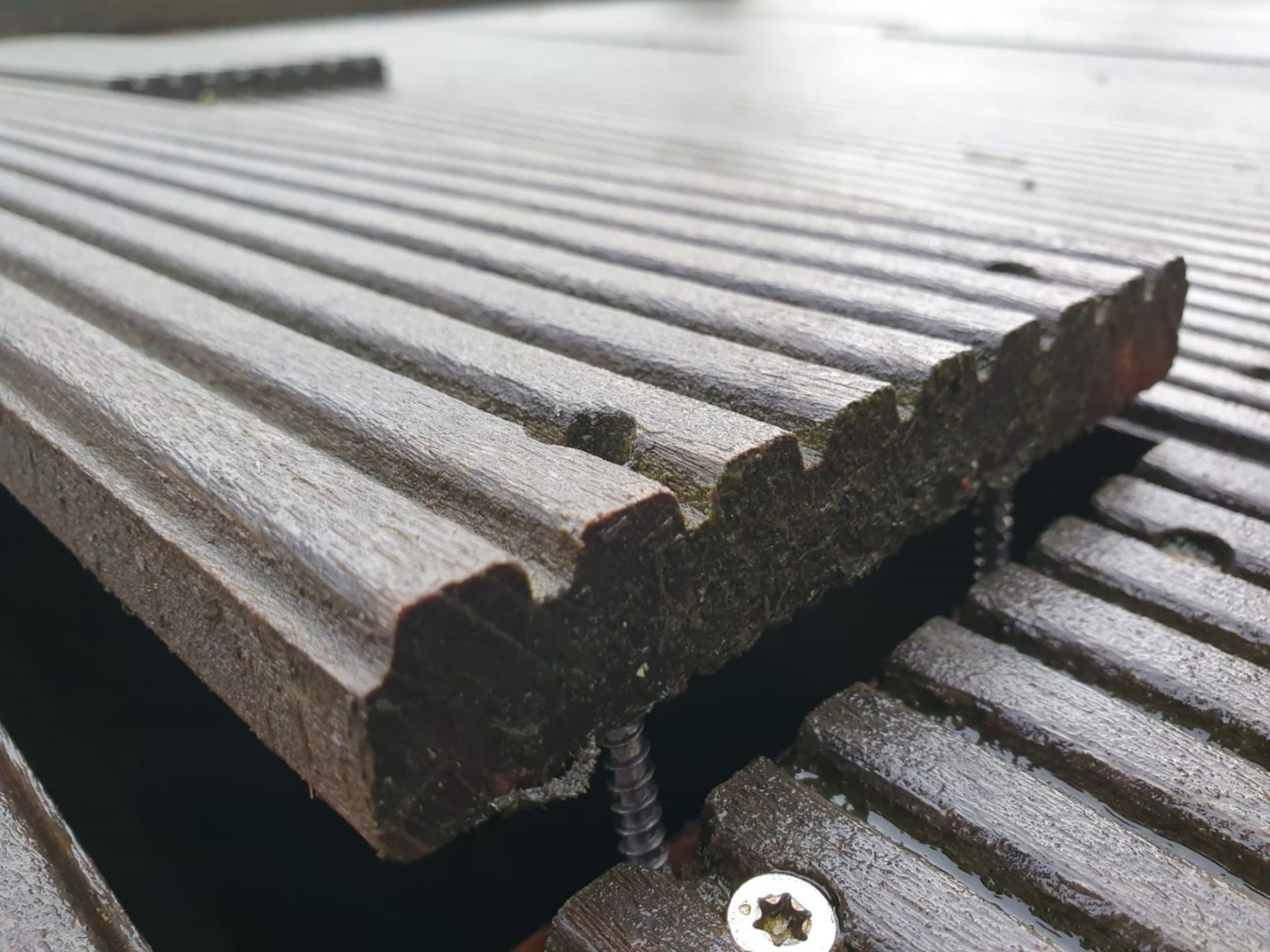 Large Quantity Of Outdoor Timber Decking & Glazed Balustrade - CL487 - Location: Wigan WN1 *NO VAT* - Image 16 of 21