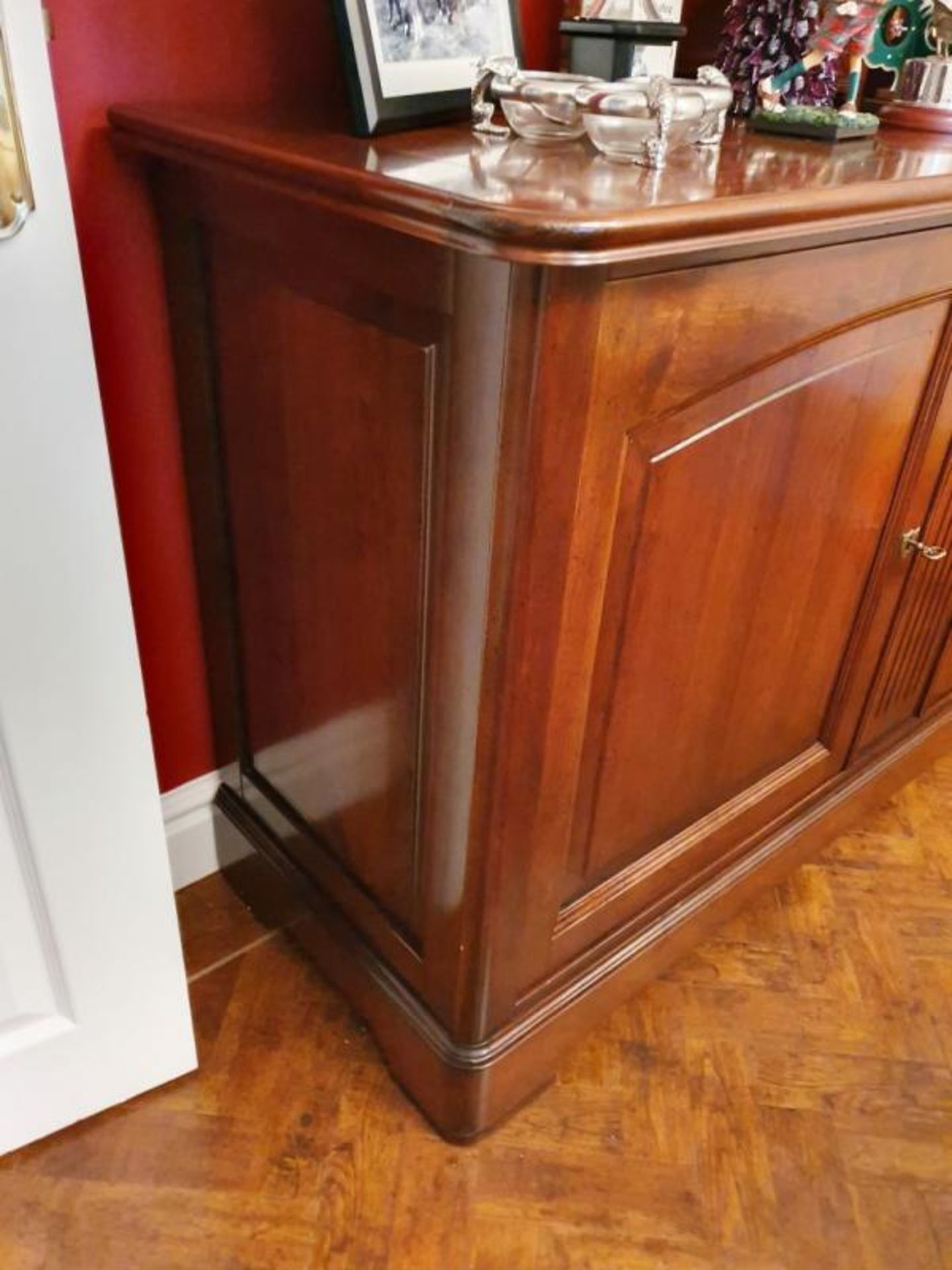1 x GRANGE Sideboard in Cherry Wood - CL473 - Location: Bowdon WA14 - NO VAT ON HAMMER - Used In Exc - Image 4 of 16