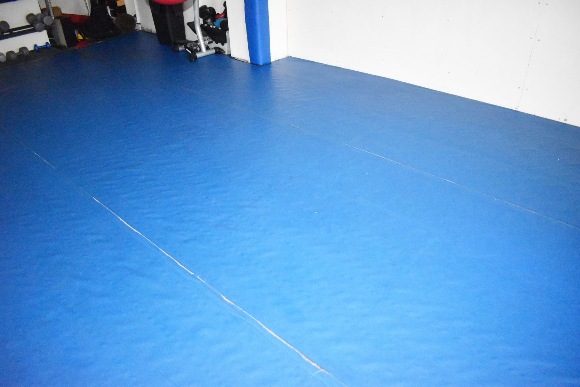 1 x Martial Arts Padded Floor With Easy Clean Surface - Good Condition - Total Width 420cms x - Image 4 of 7
